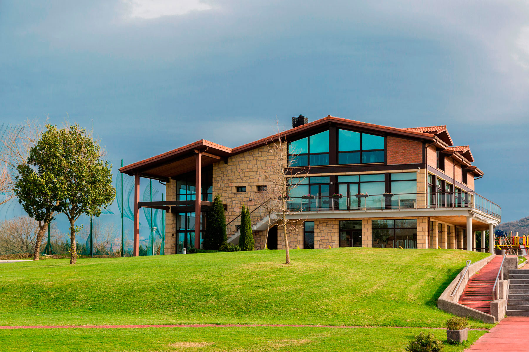 Club house Basozabal