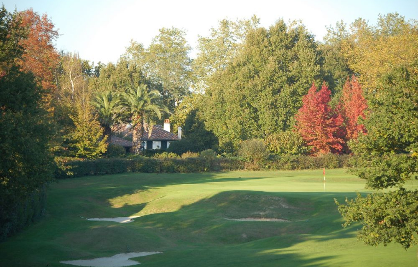Trou n°4 Golf Arcangues