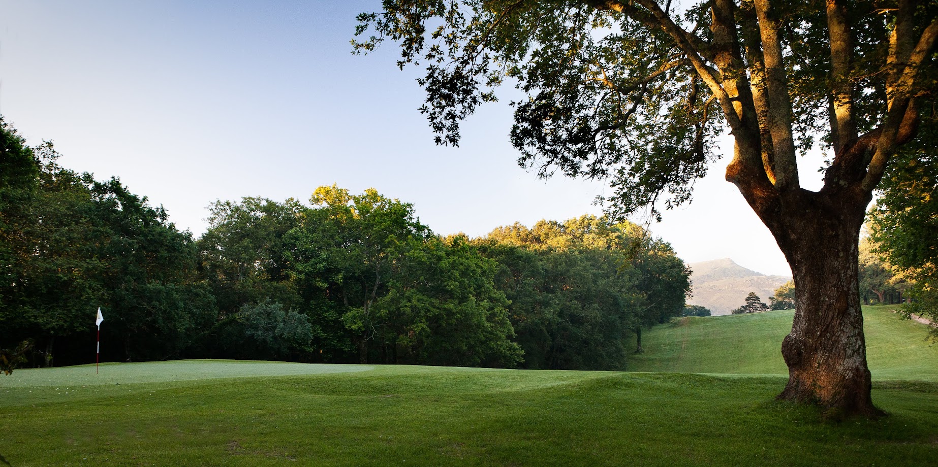 Green au golf de Chantaco