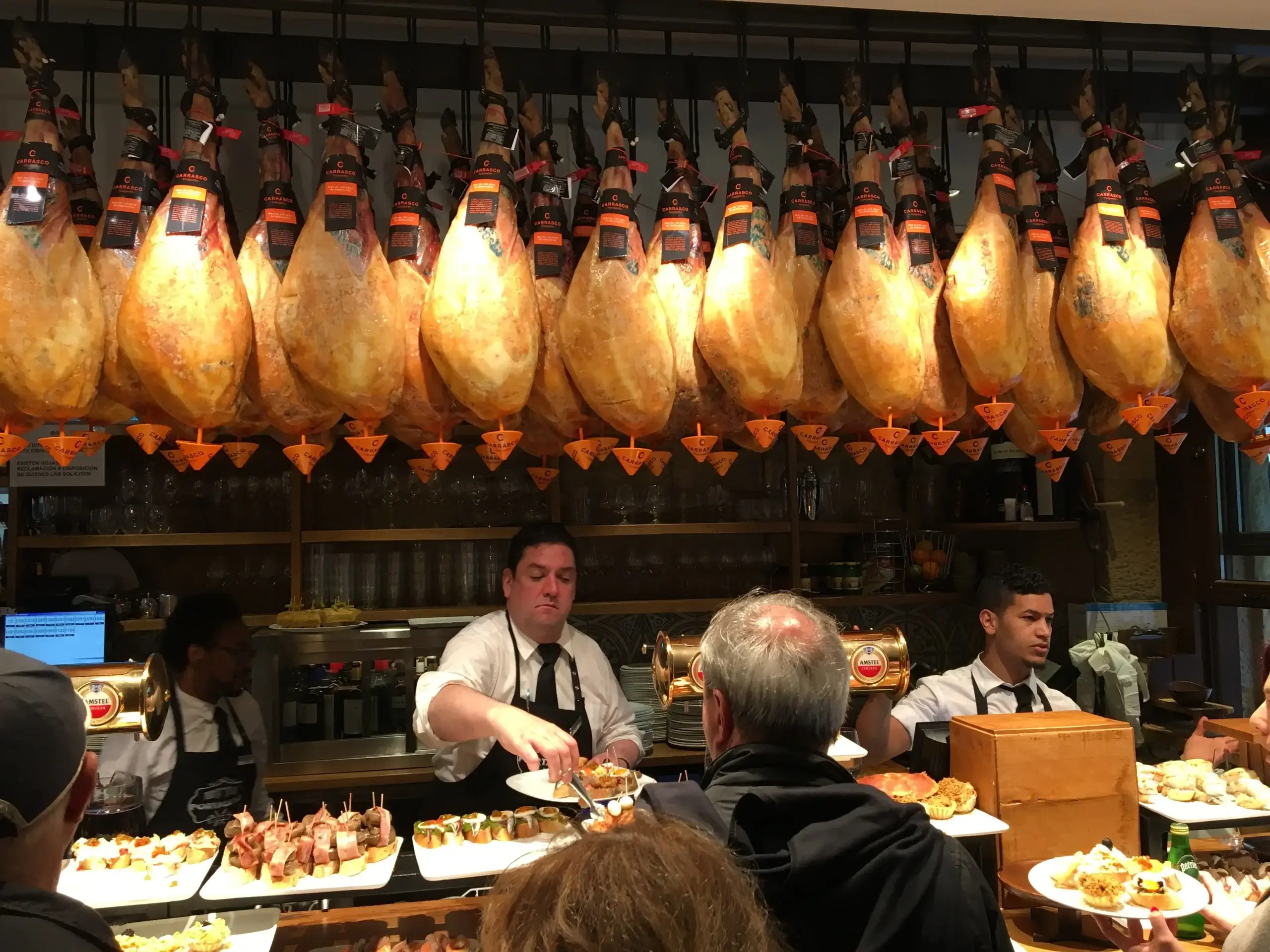 bar à tapas Espagne