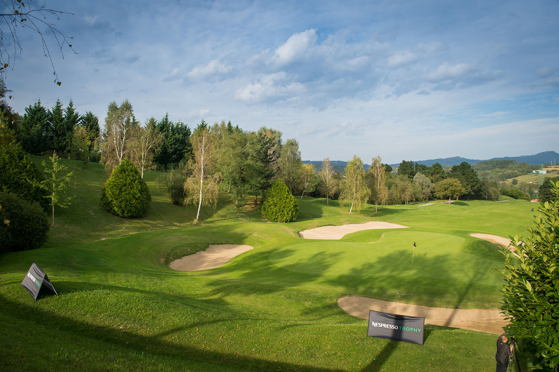 basozabal green et bunkers