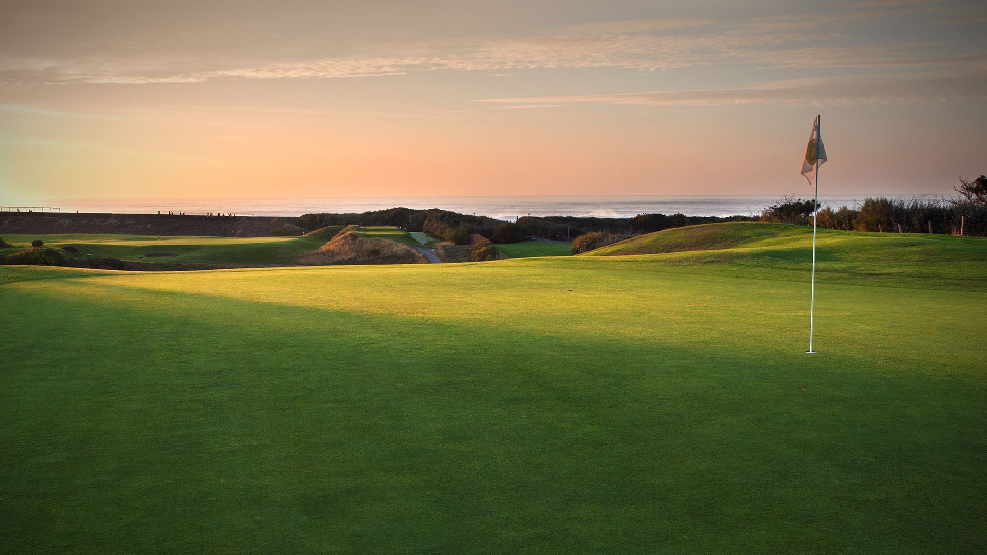 Golf de Chiberta trou 14