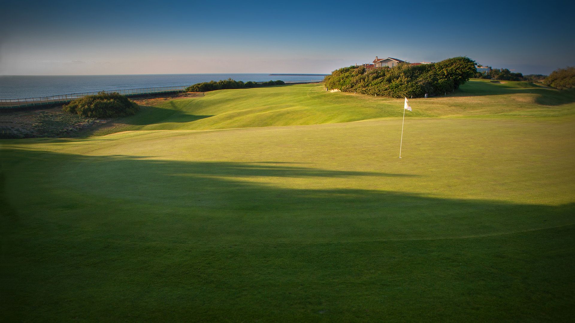 Golf de Chiberta trou 5