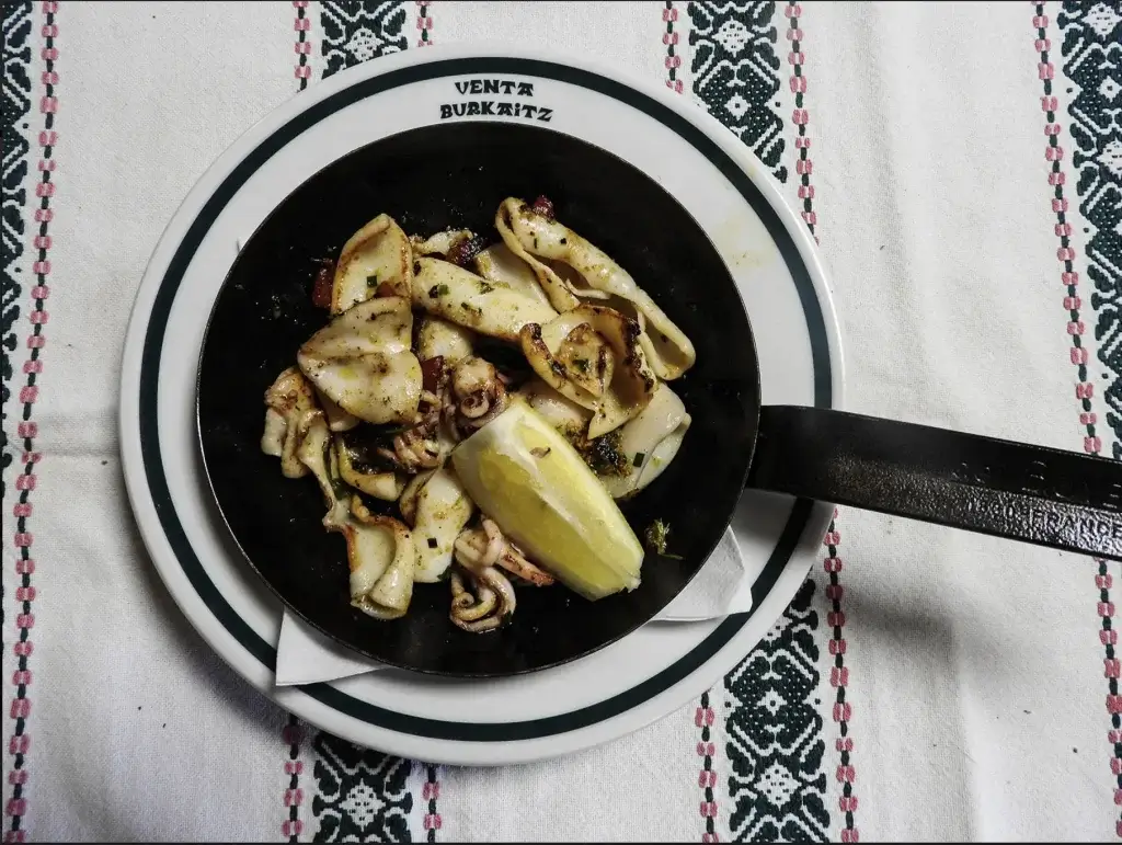 Assiette de Chipirons