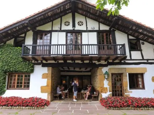 club house real golf de san sebastian