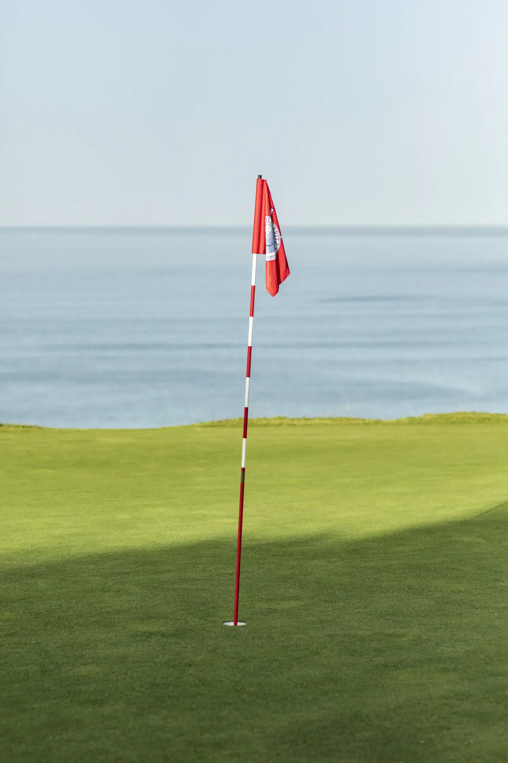 drapeau green Golf d’ilbarritz