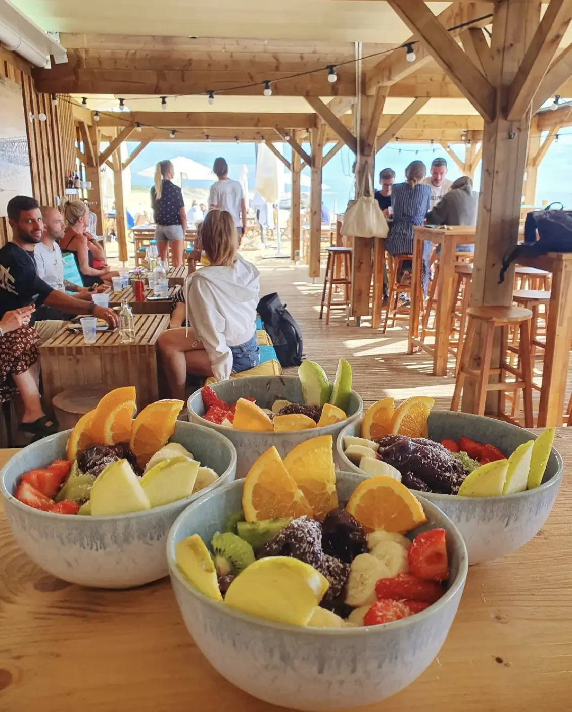 Plateau de fruits frais Paillote à Hossegor