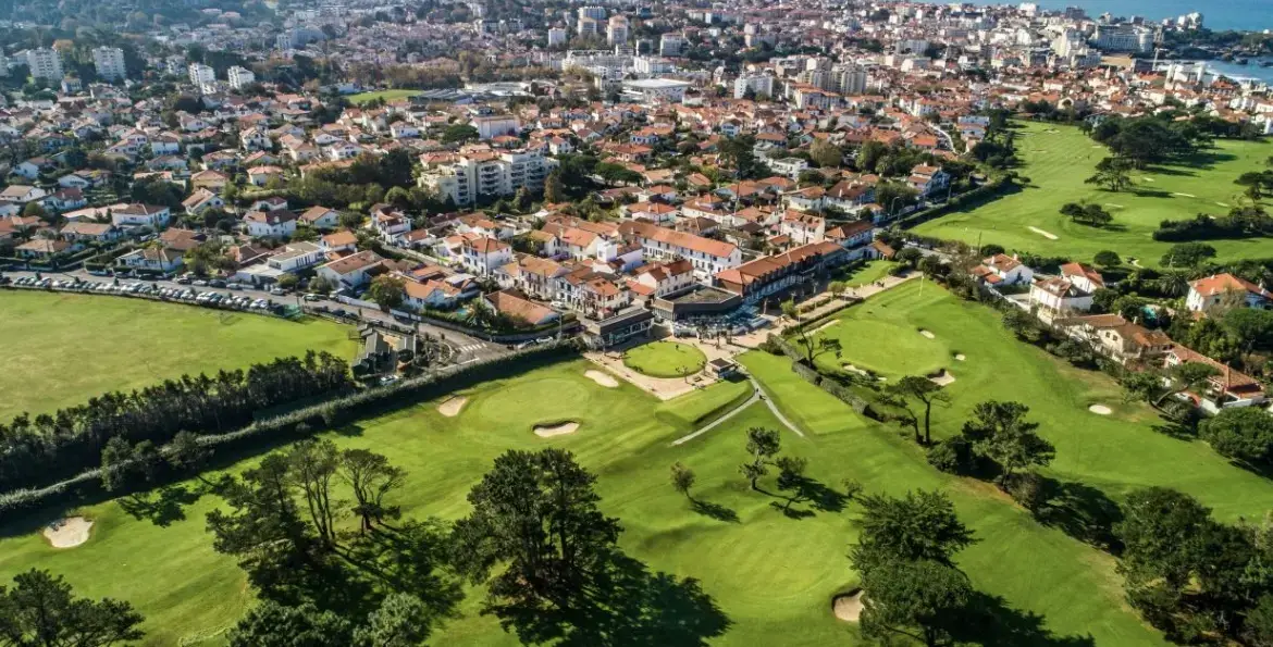 golf de Biarritz le phare
