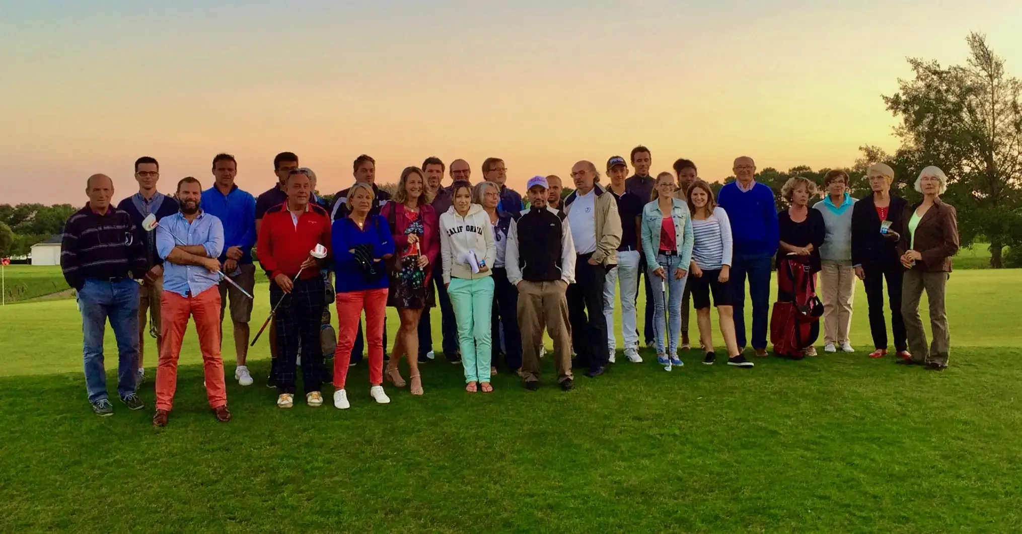 groupe team building