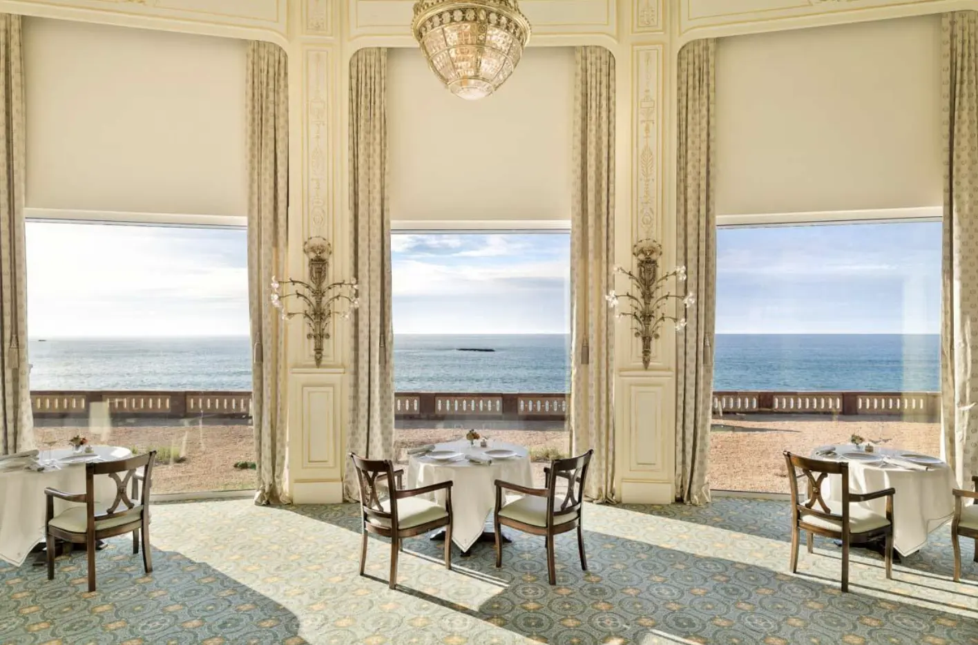 hôtel du Palais à Biarritz