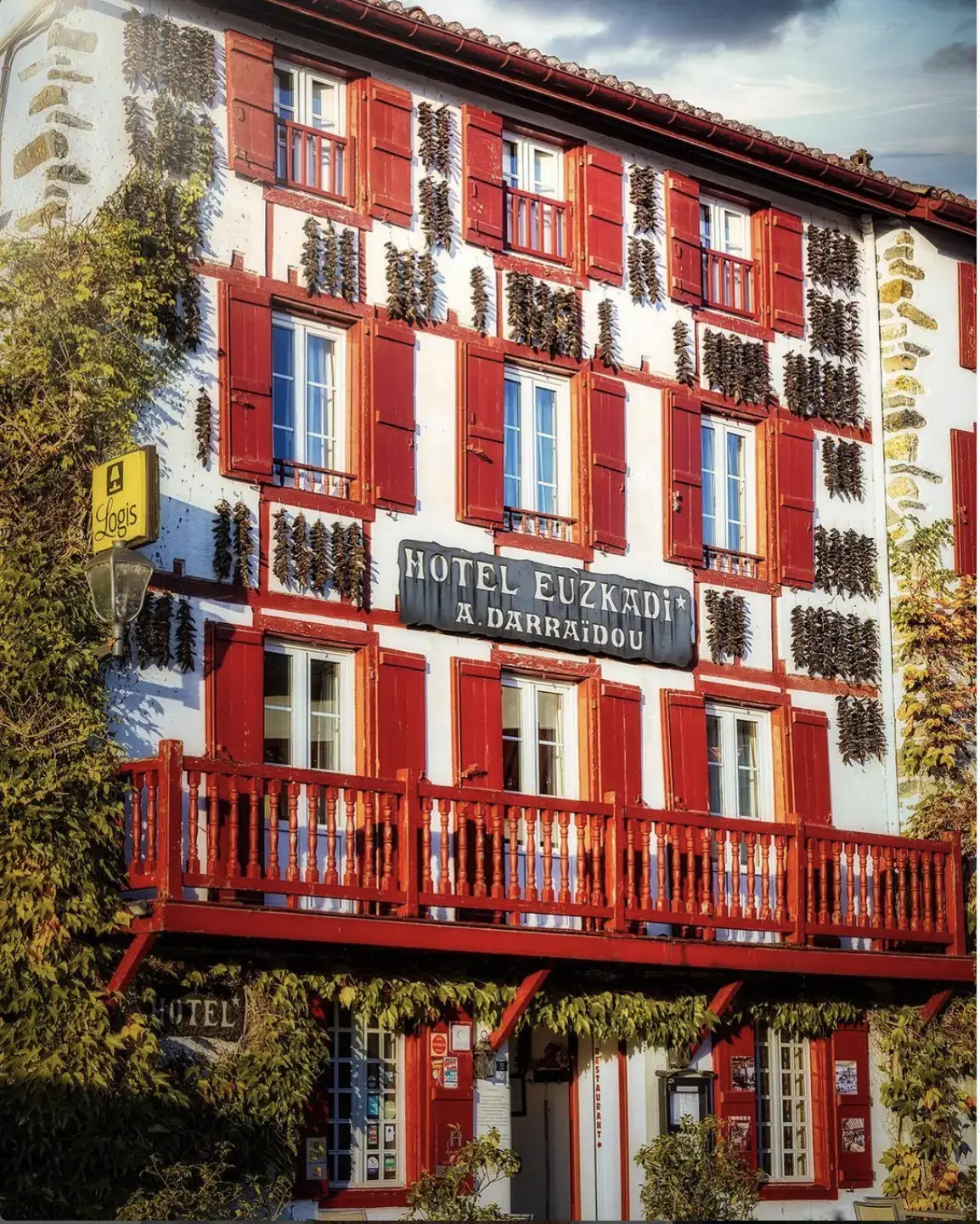 hôtel espelette