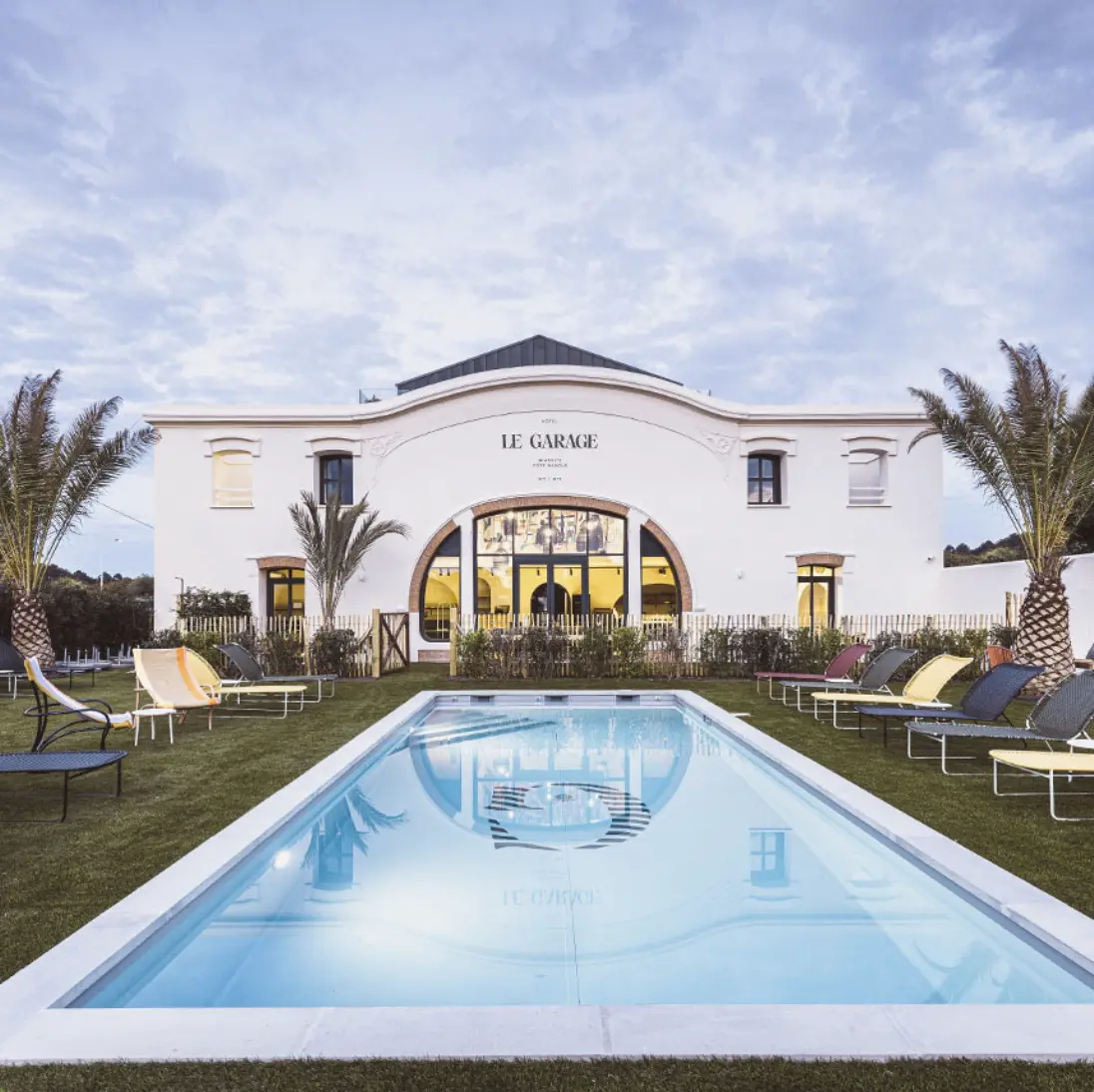 hôtel le Garage Biarritz