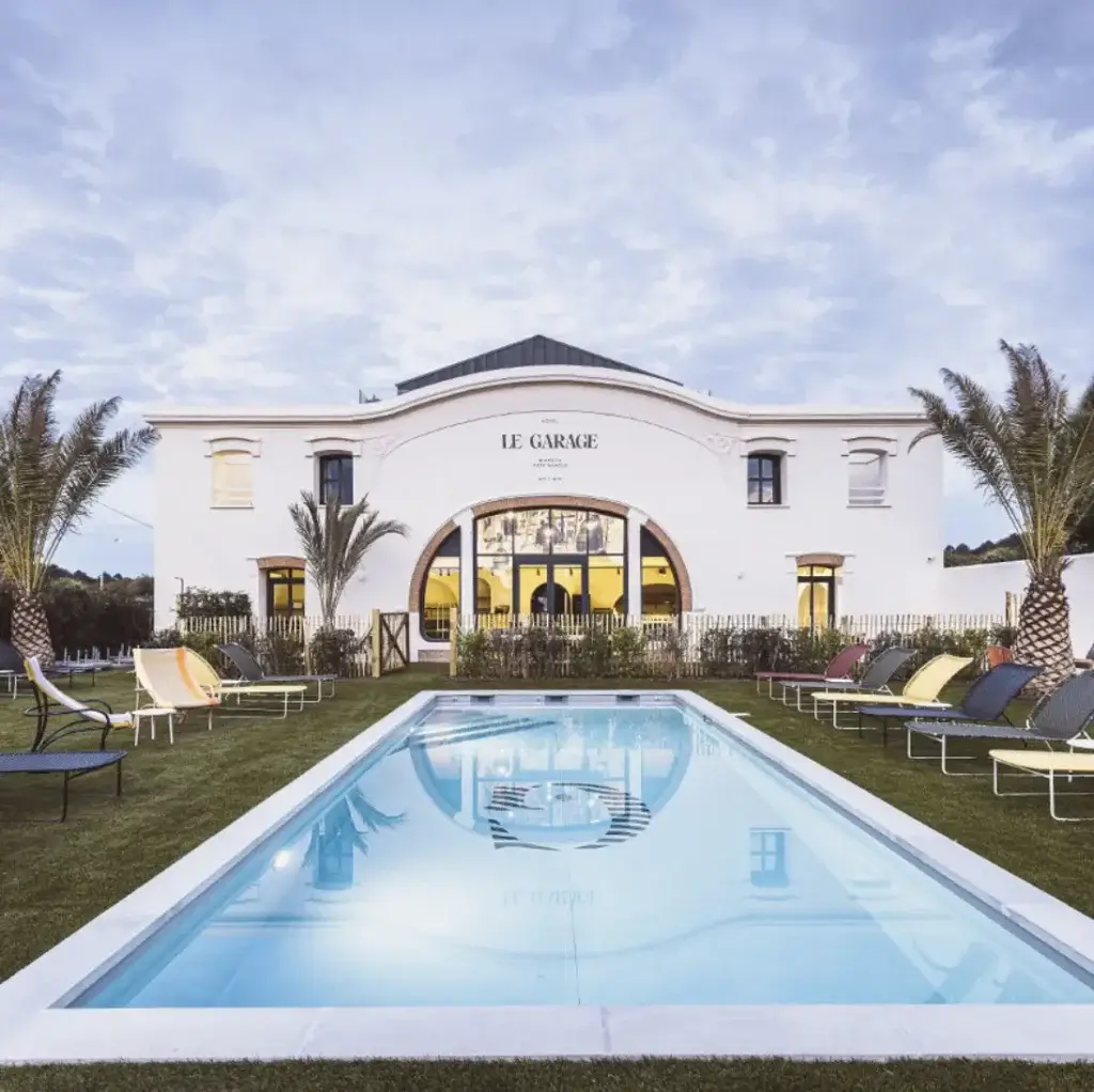 hôtel le garage Biarritz