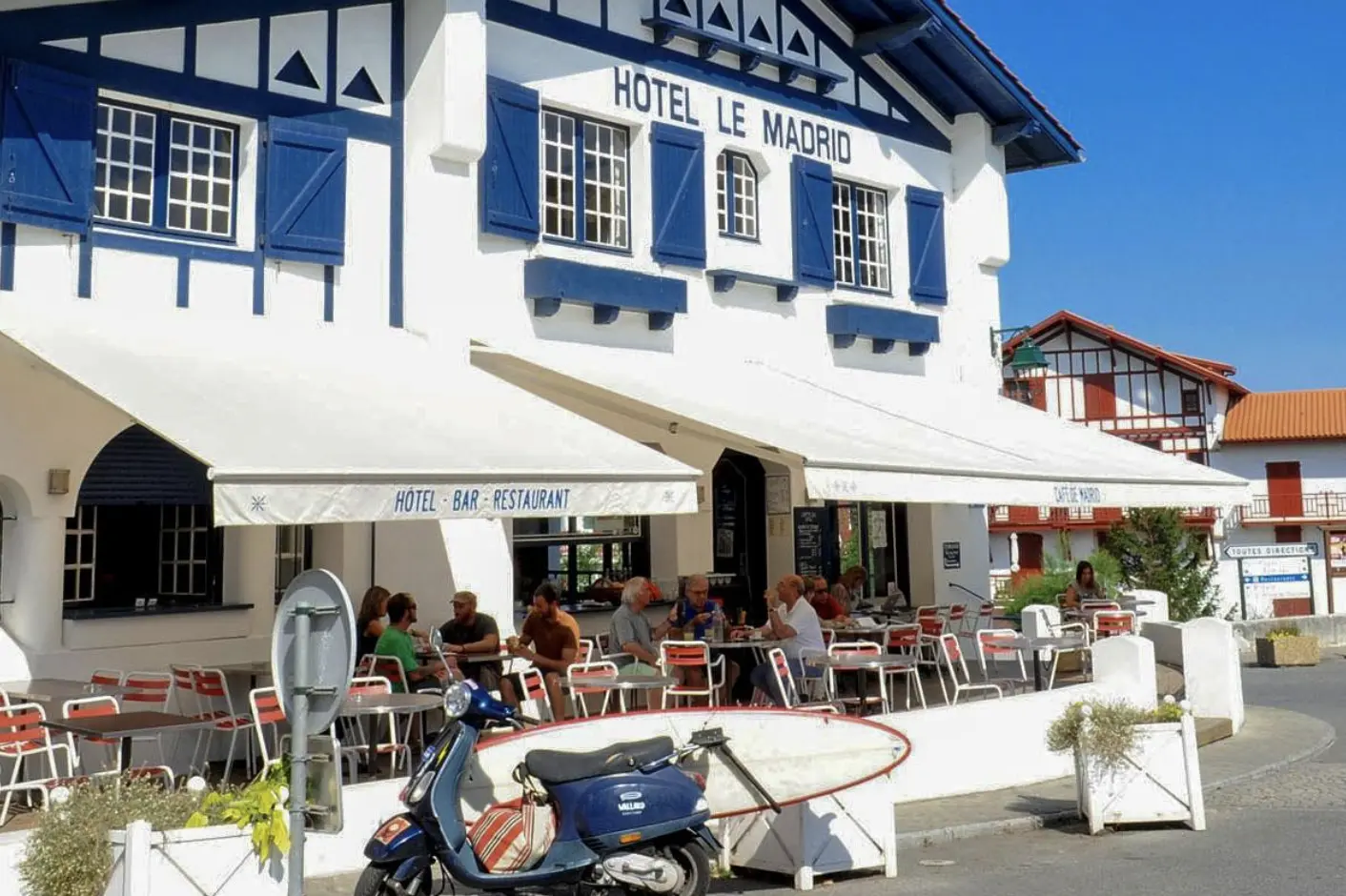 hôtel le Madrid de Guethary
