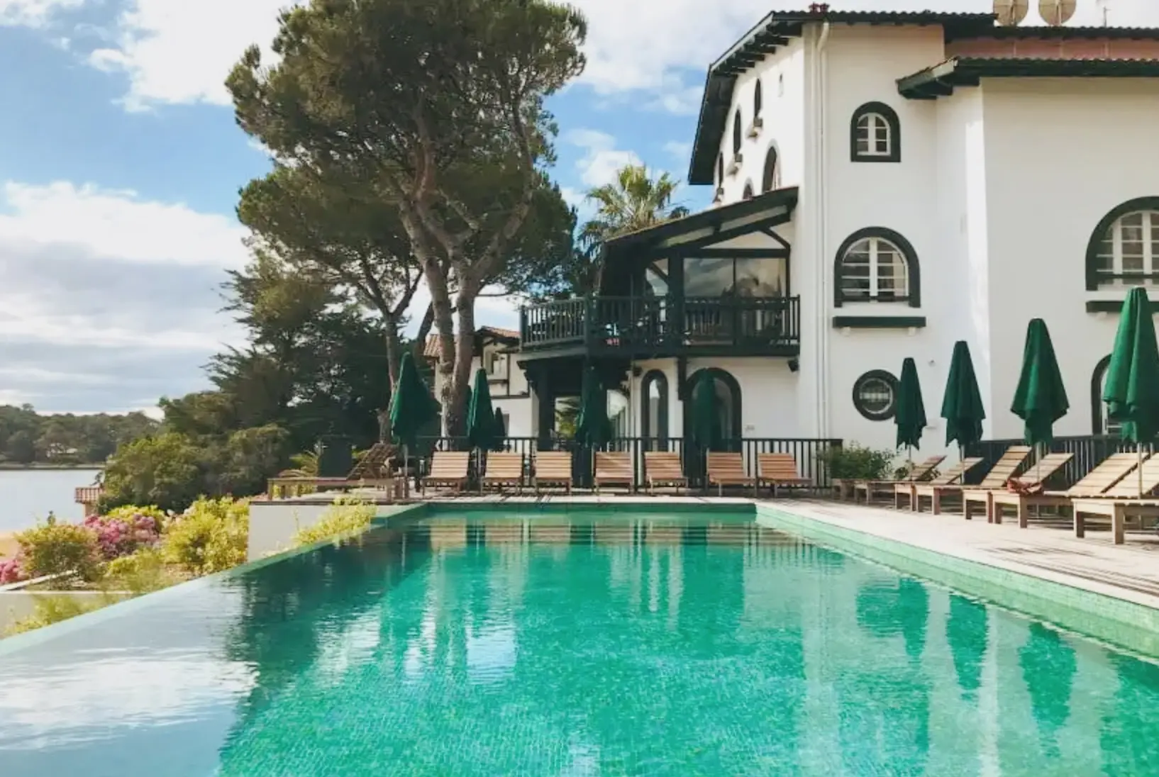 hôtel les Hortensia Hossegor