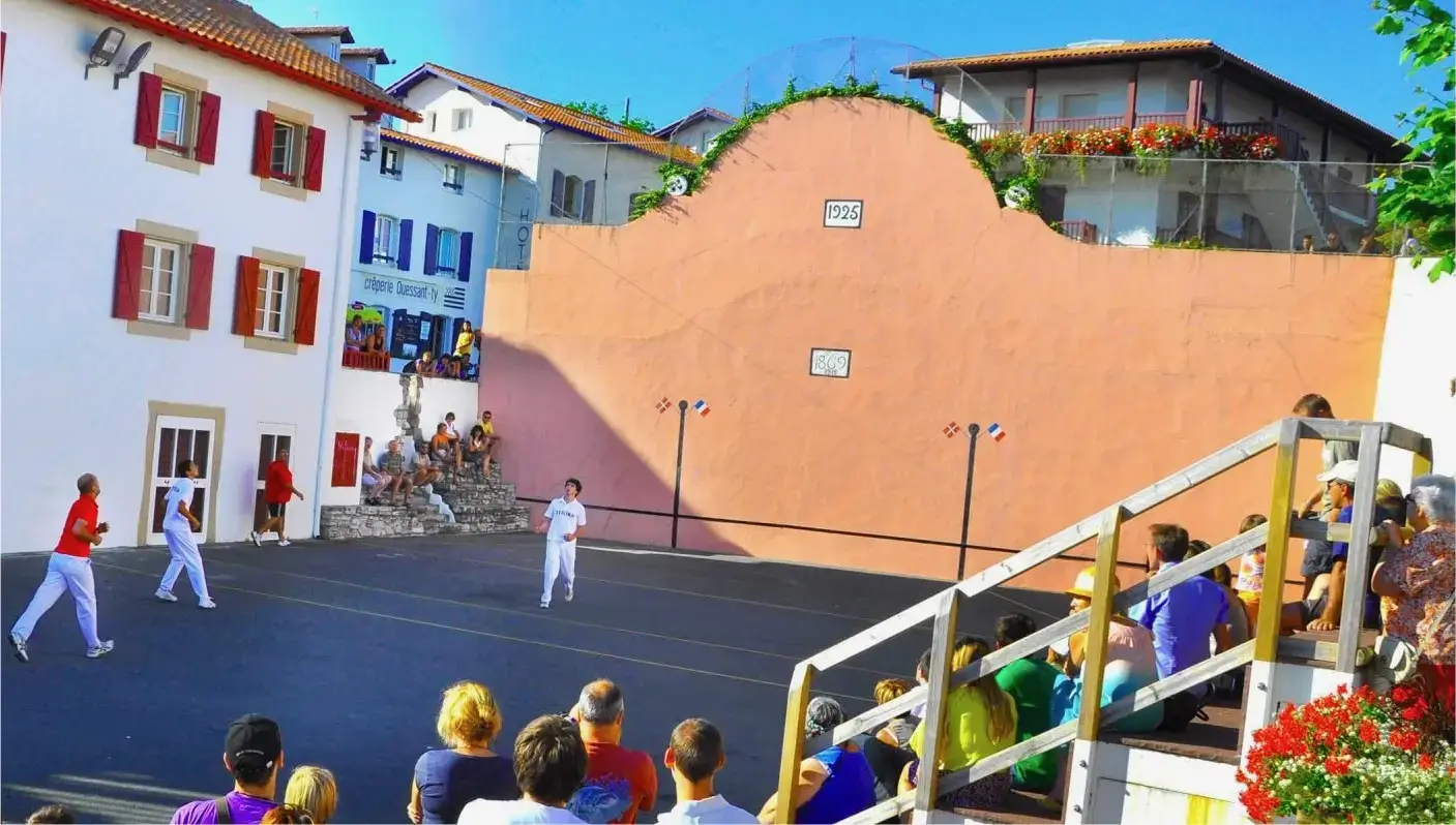 pelote fronton bidart