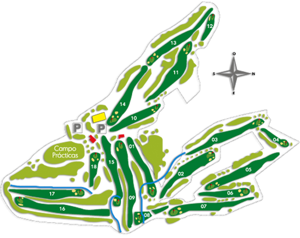 plan du parcours