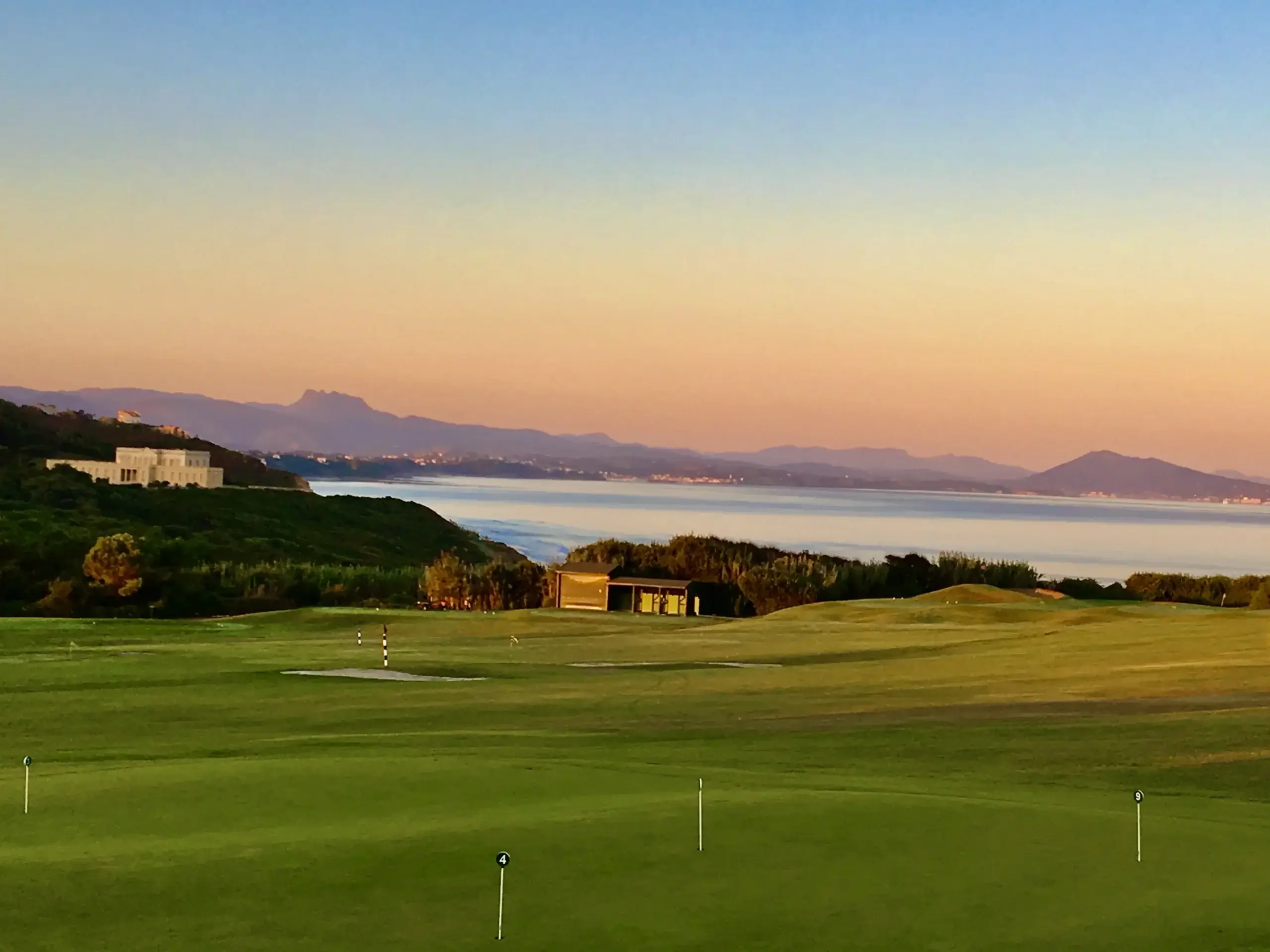practice golf ilbarritz et montagnes