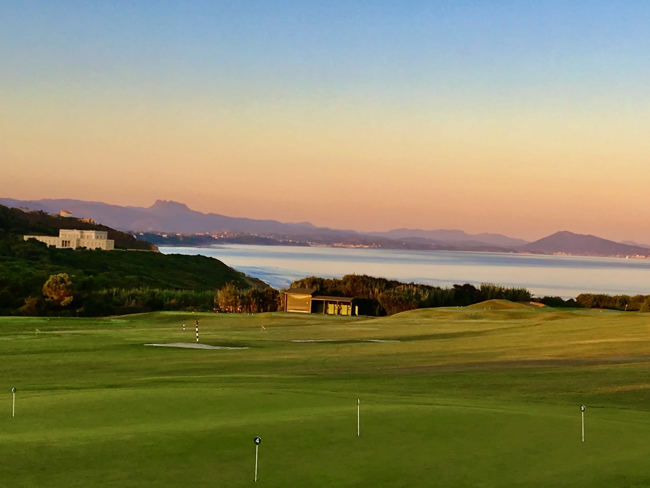practice golf ilbarritz et montagnes