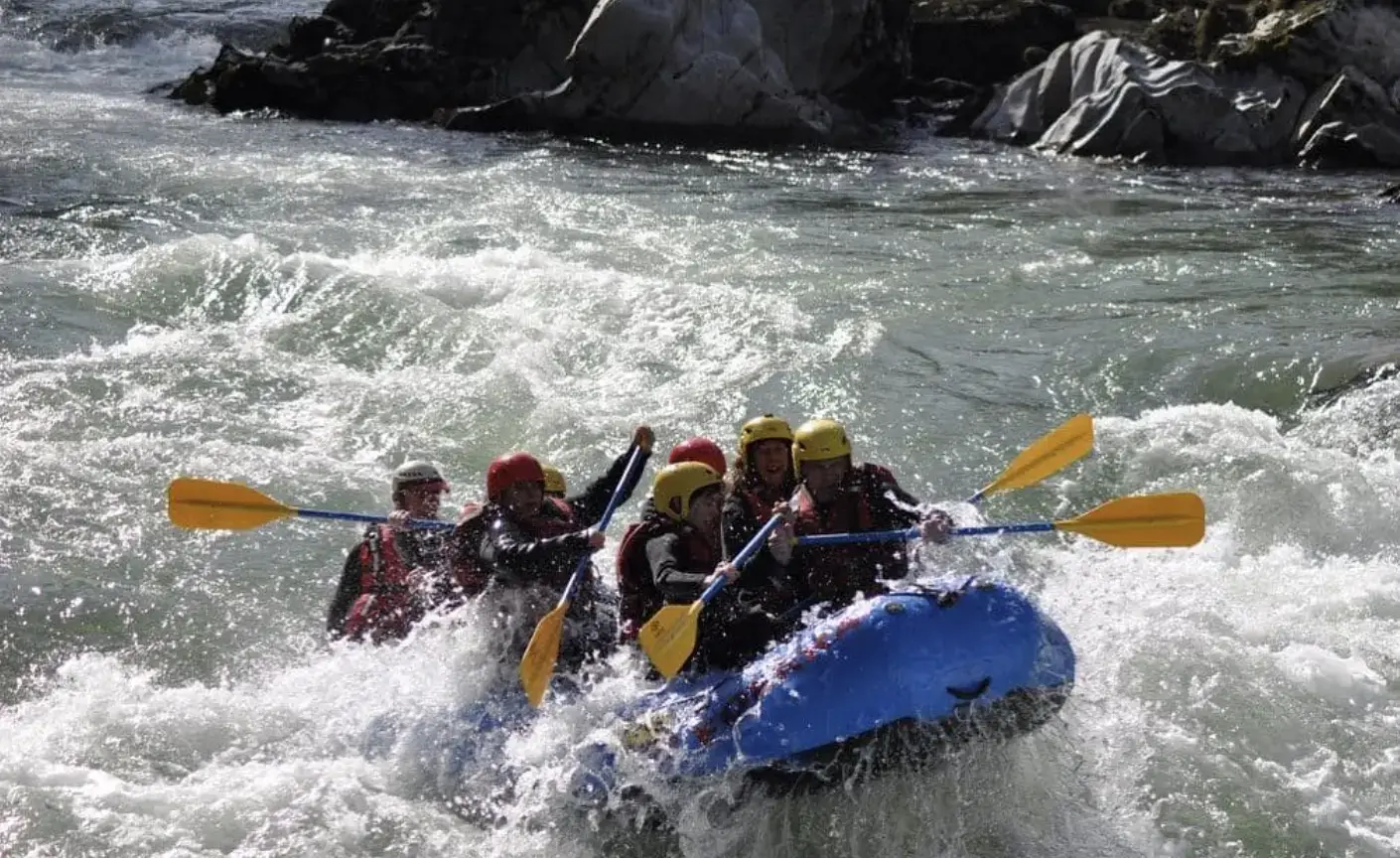 rafting pays basque