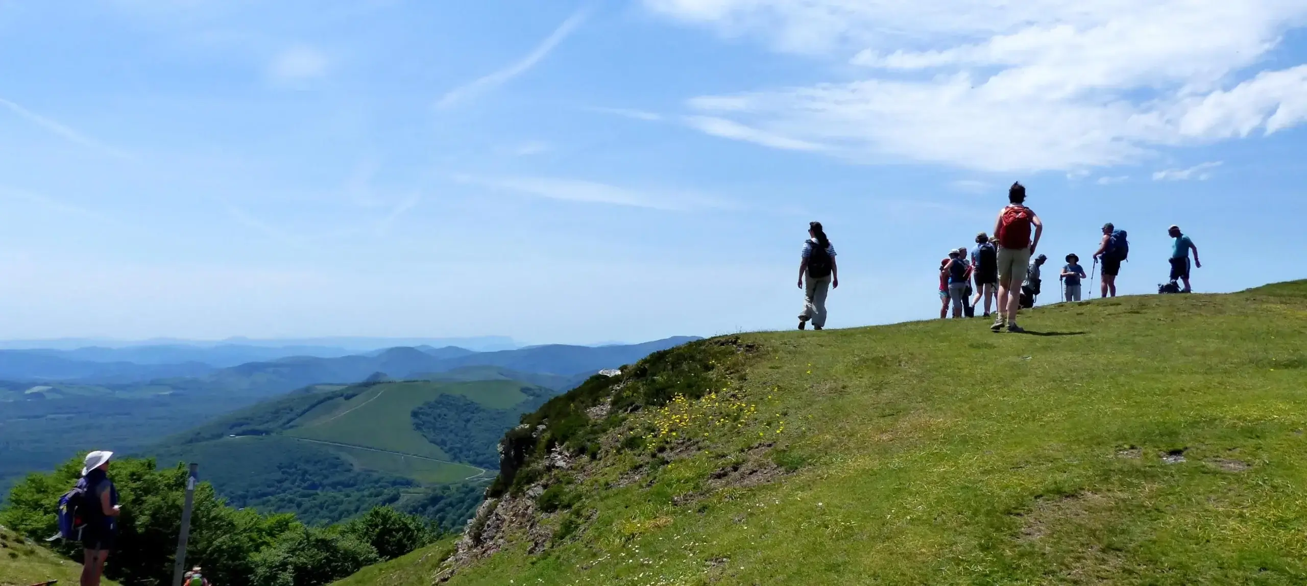 randonnée pays basque