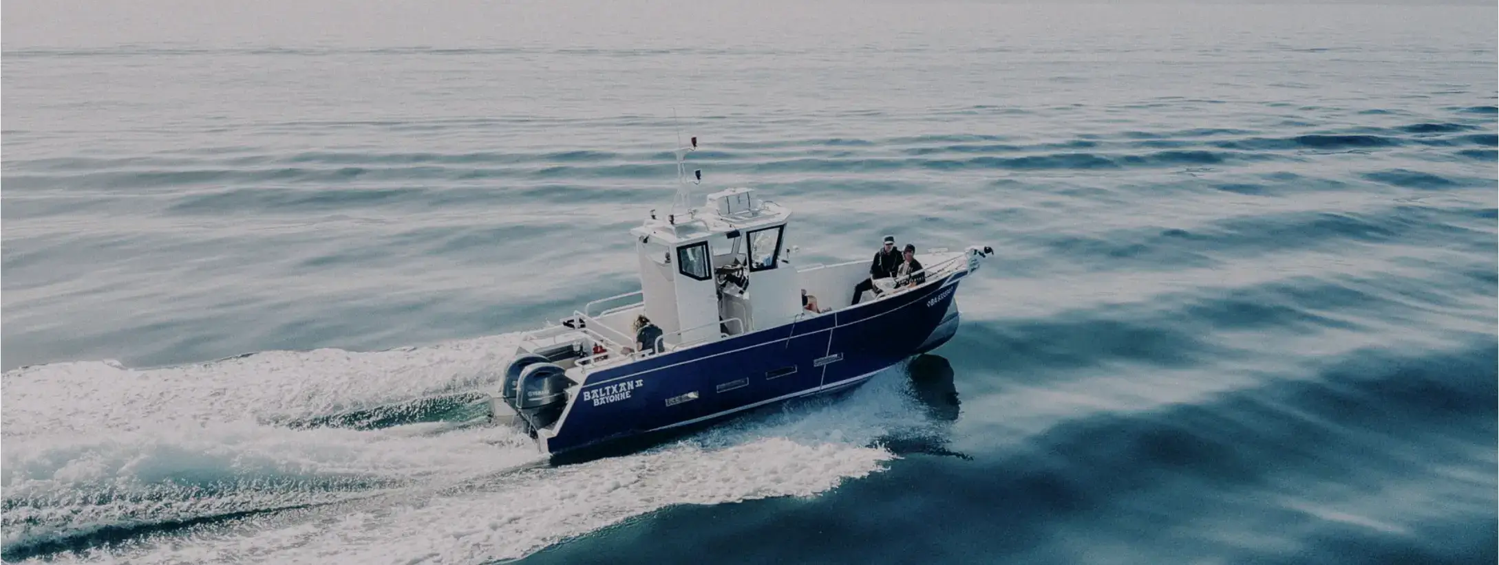 sortie bateau pêche