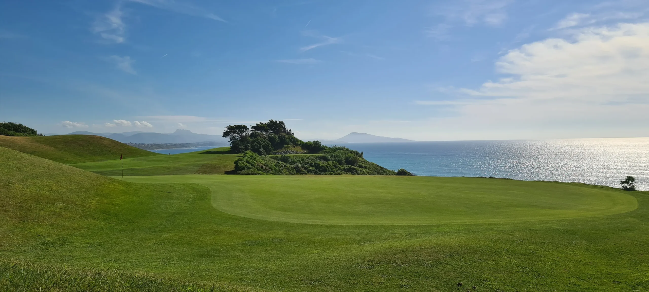 Green vue Océan au Golf d’Ilbarritz