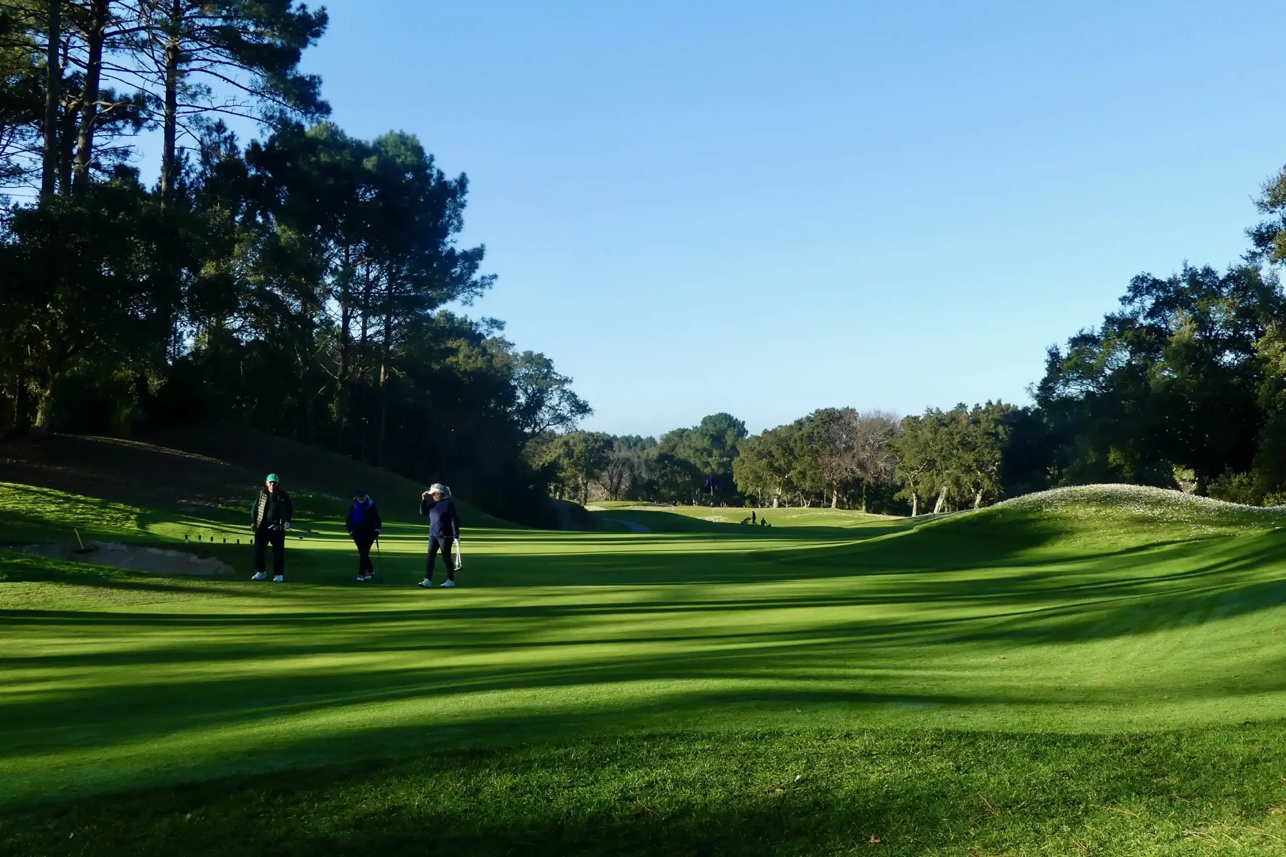 3 joueurs golf de Seignosse