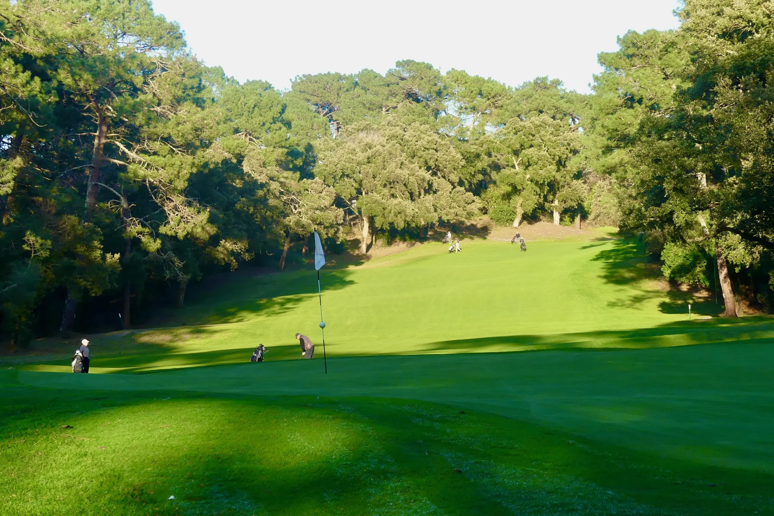 attaque de green golf hossegor