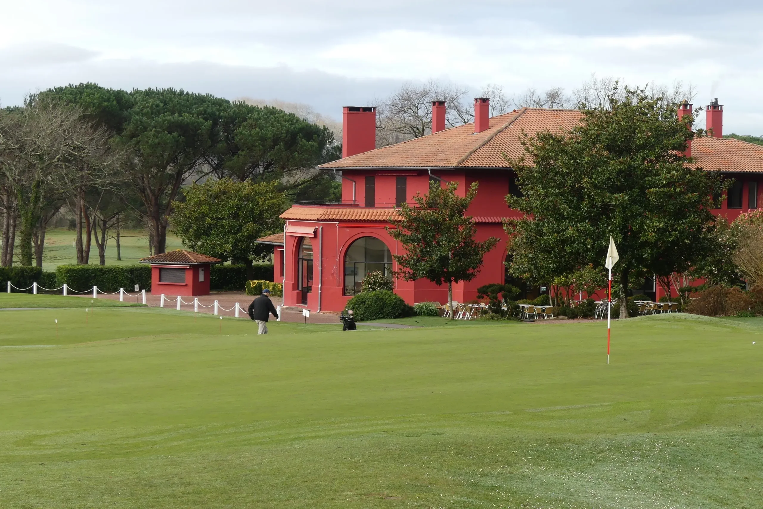 club housse du Golf de Chantaco