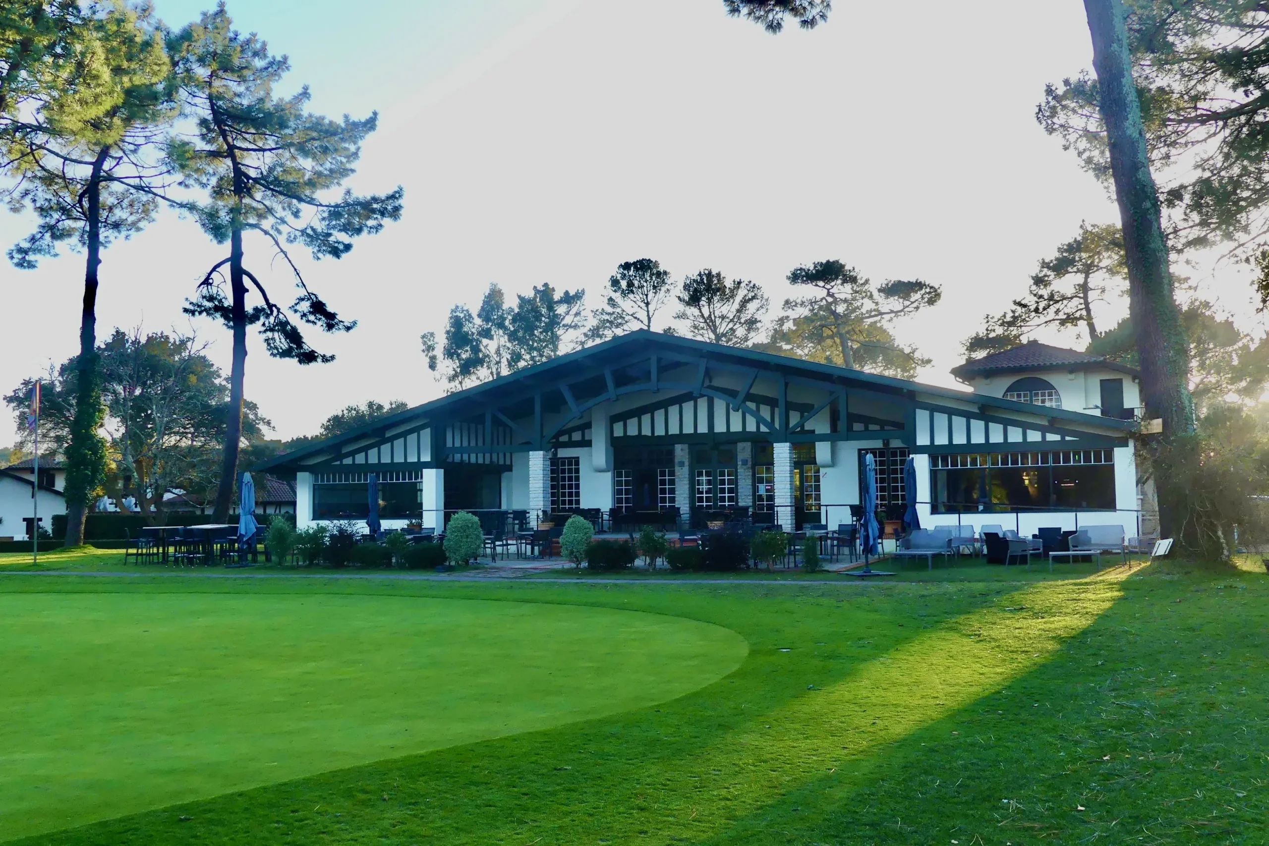 club house golf hossegor