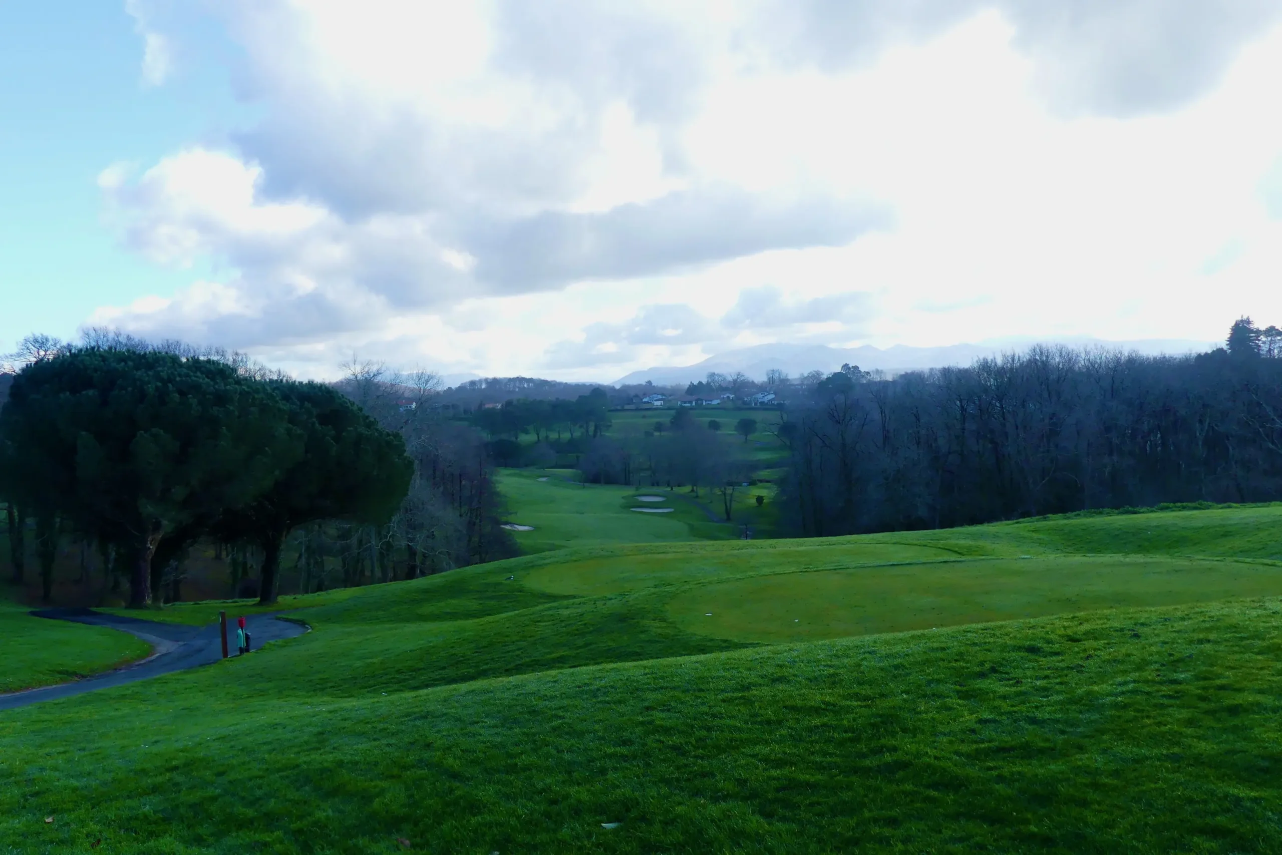 depart 10 golf arcangues