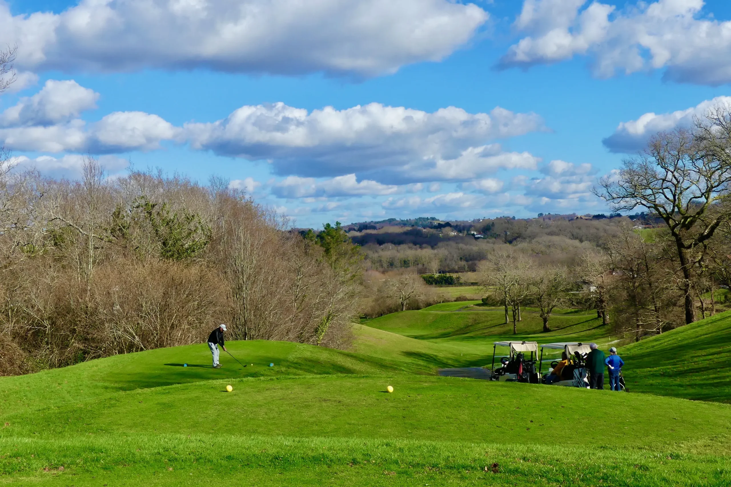 depart 12 golf du makila
