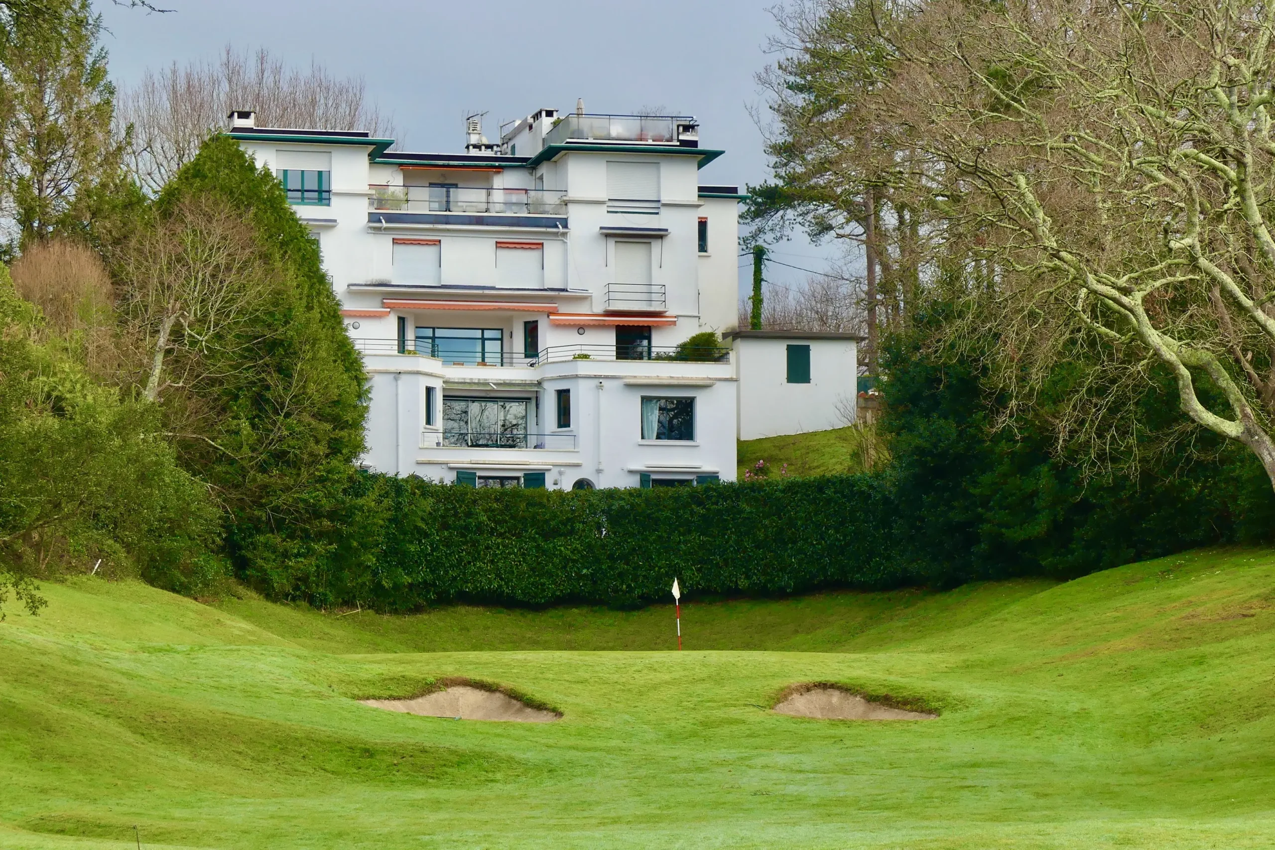 double bunker golf de chantaco