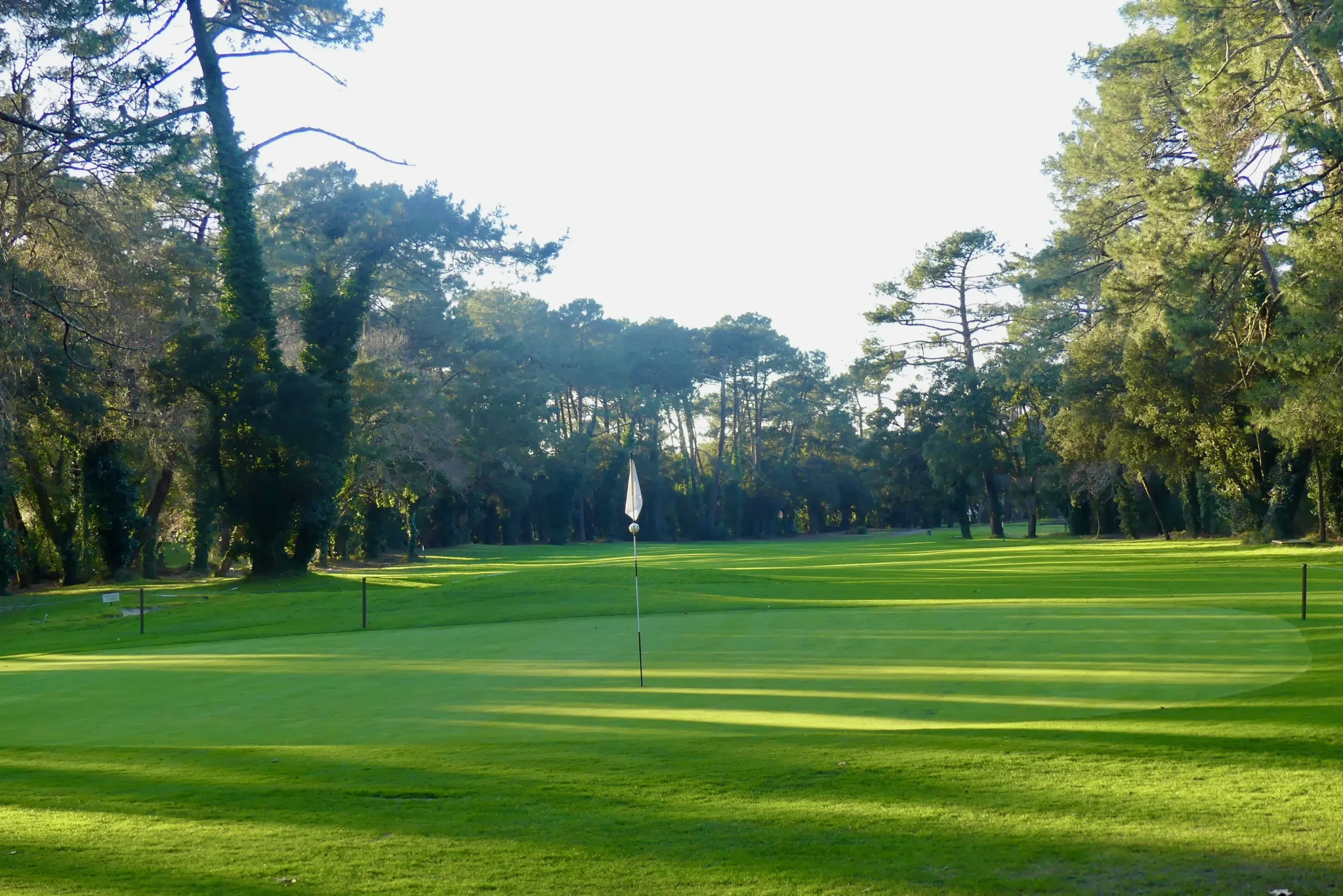 drapeaux golf de chiberta