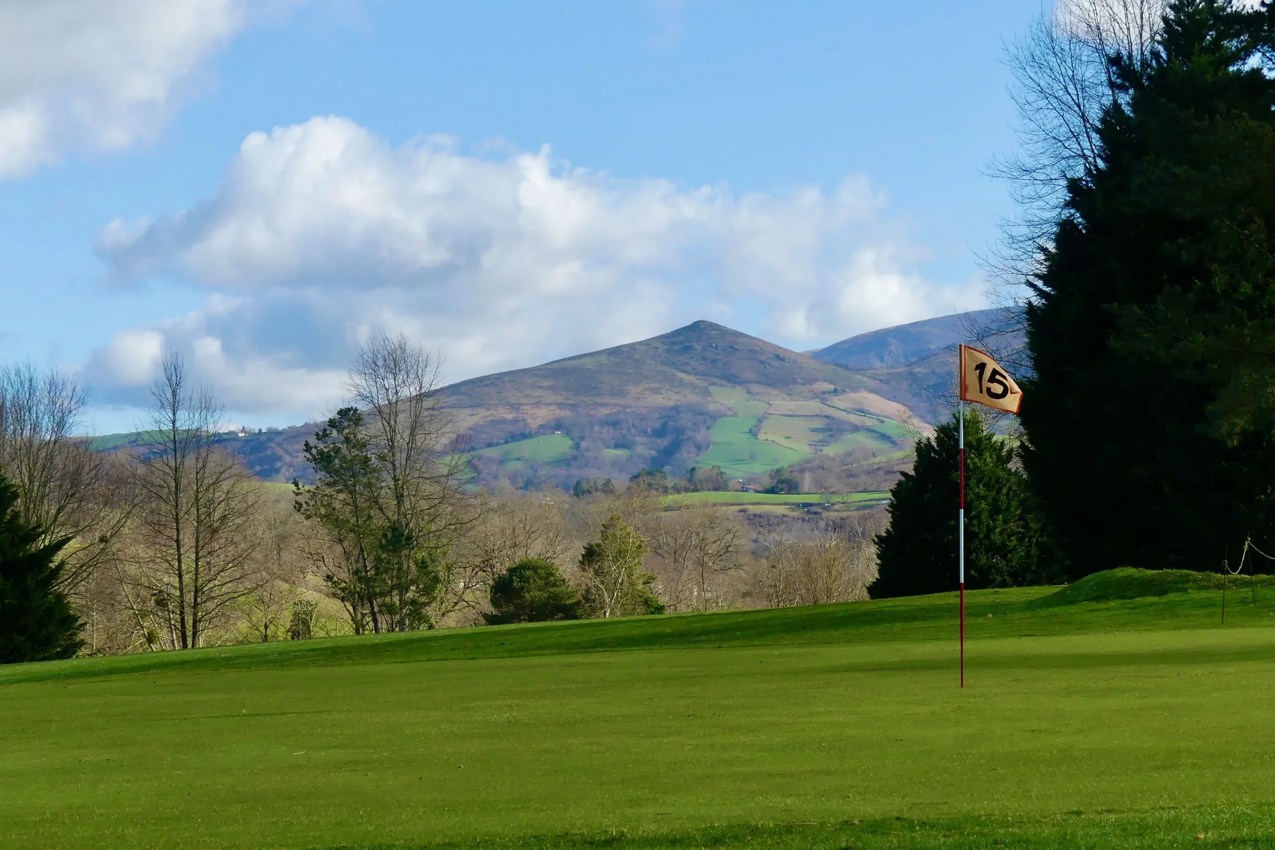 green du 15 golf de souraïde