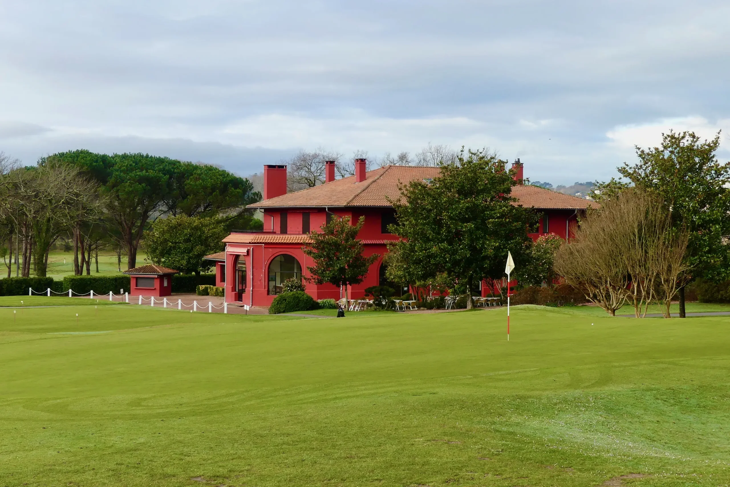 green et club housse golf de Chantaco