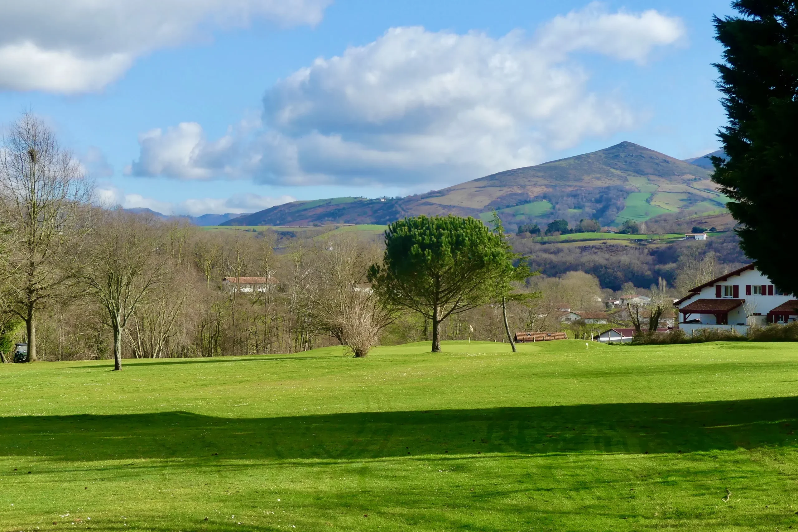 green et montagne golf de souraïde