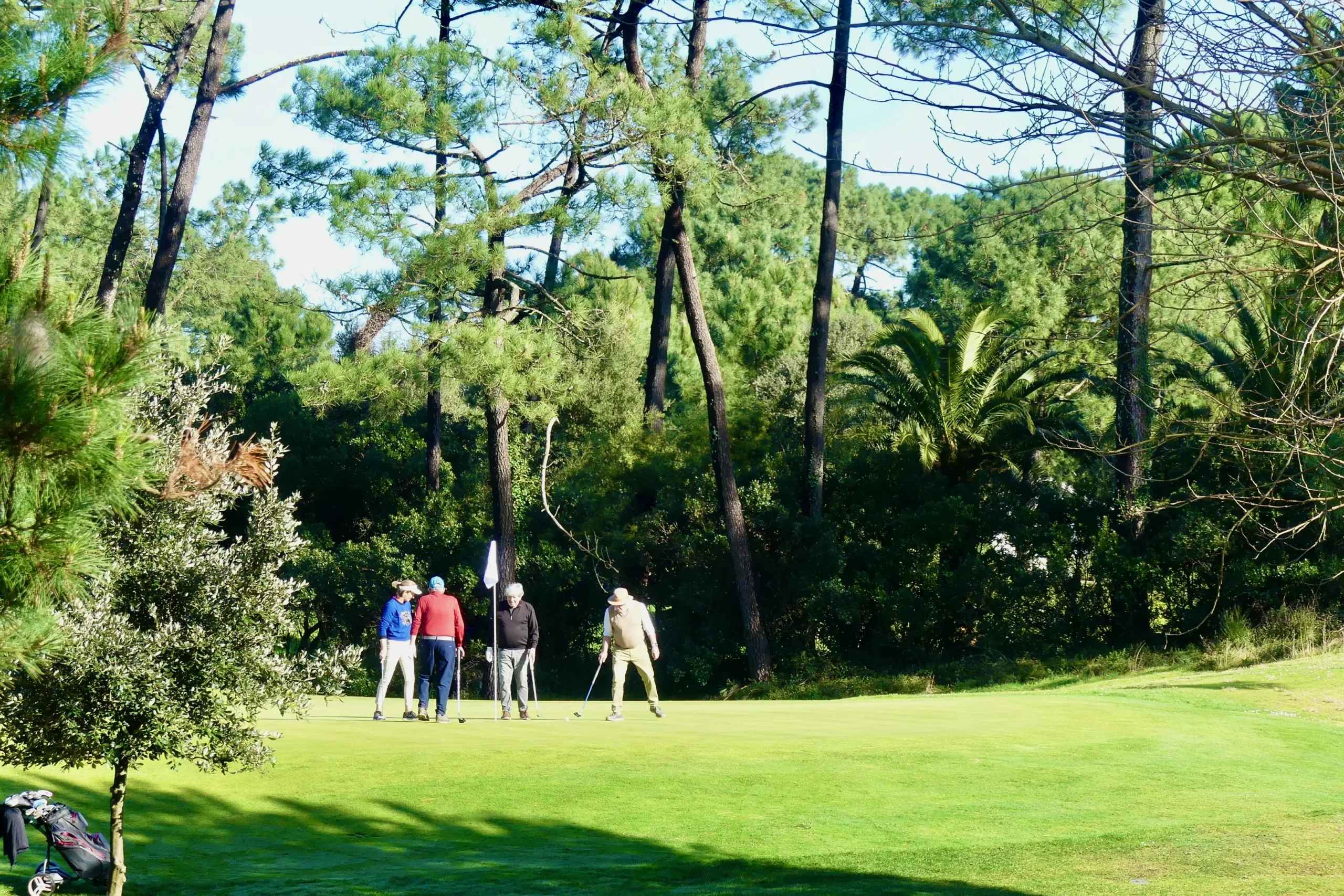 green et nature golf de chiberta