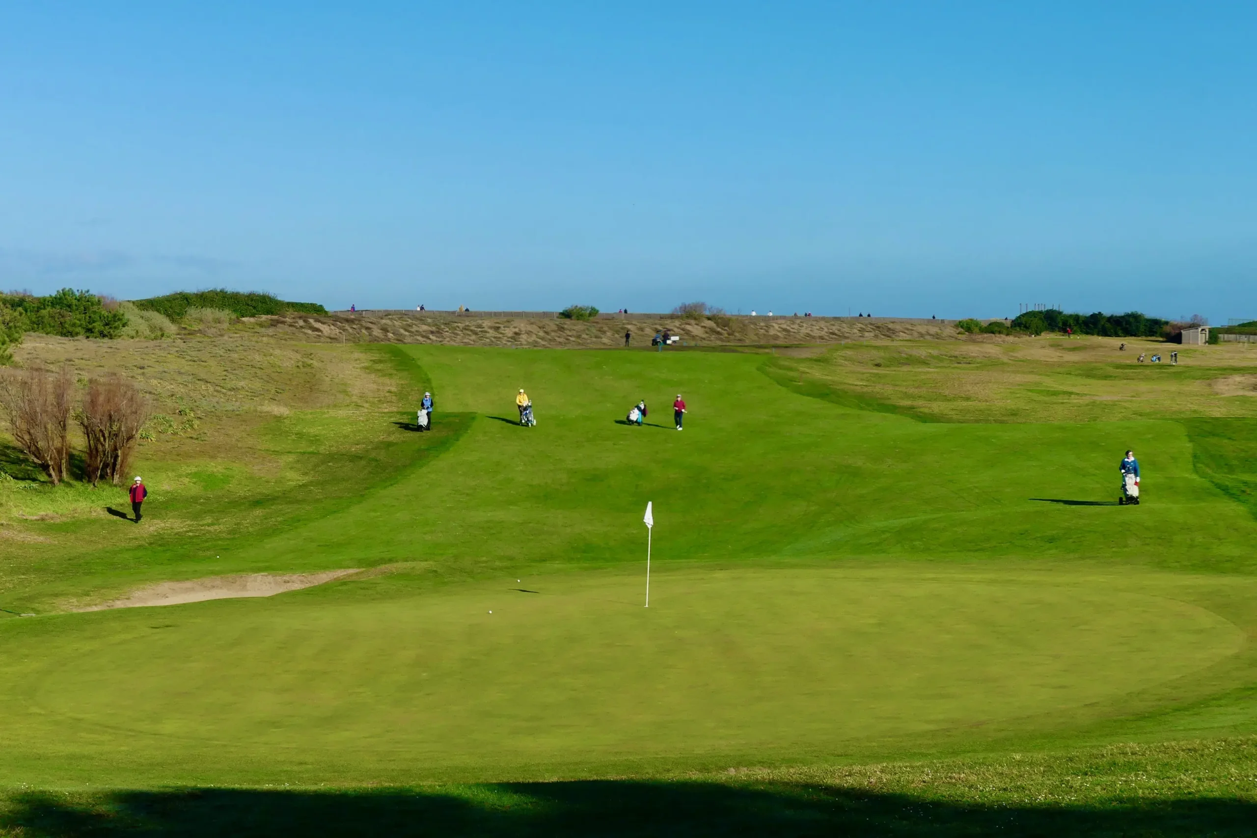 green golf de chiberta