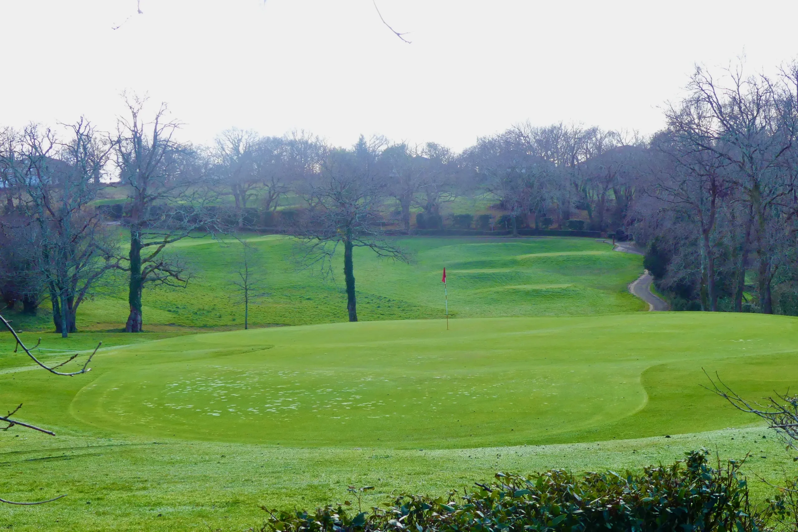 green par 3 golf arcangues
