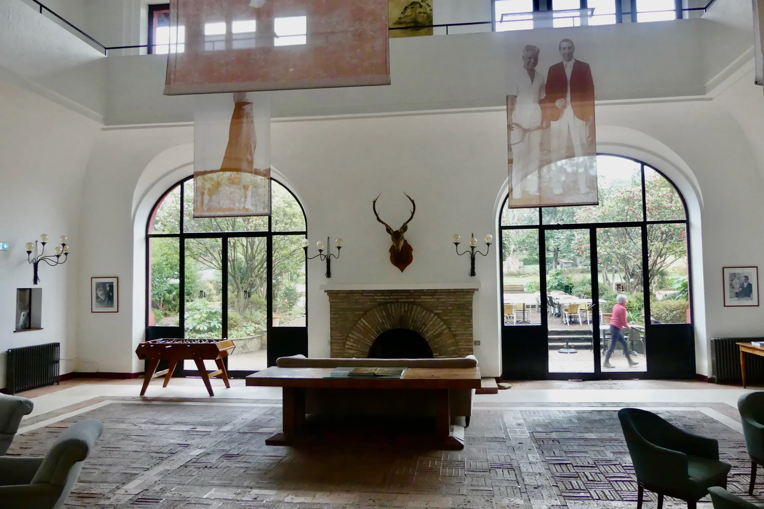 interieur club house de chantaco