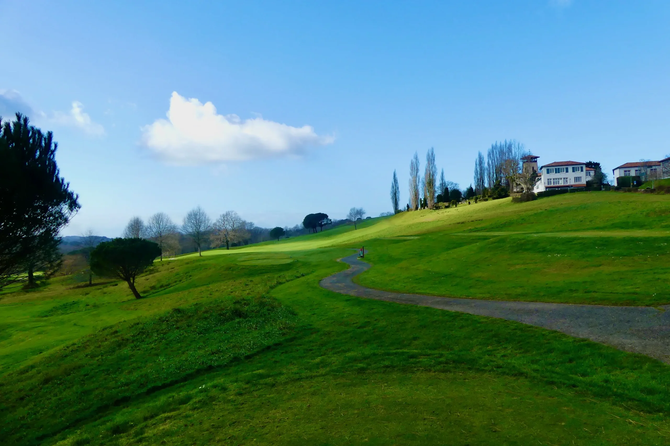 maison basque golf Arcangues