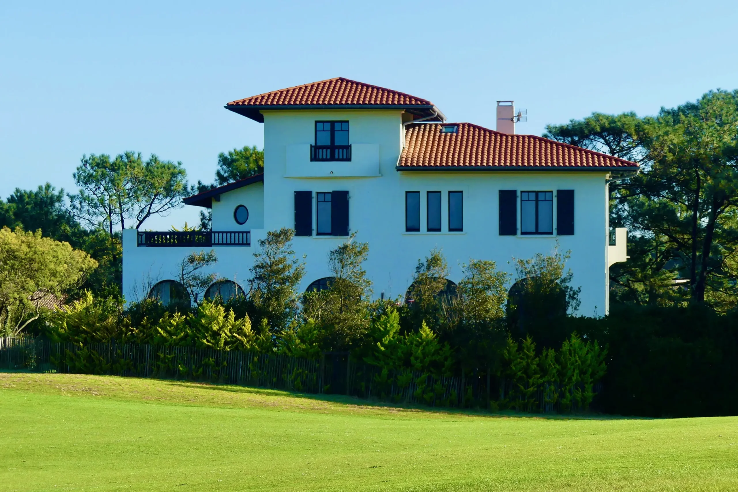 maison golf de chiberta