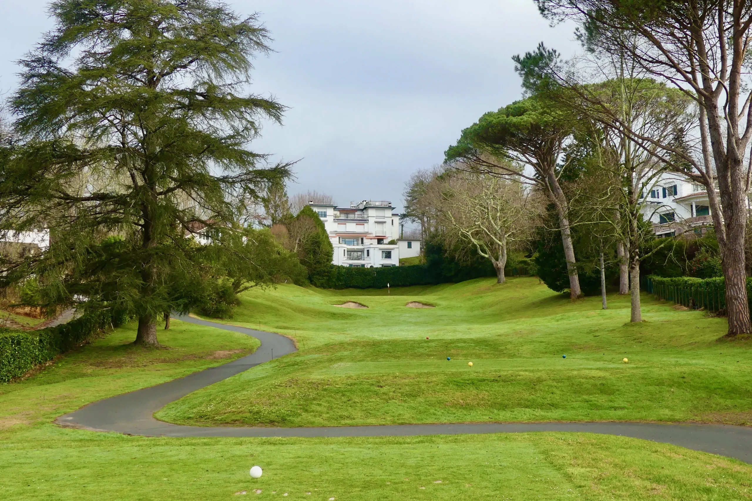par 3 en monté golf de chantaco