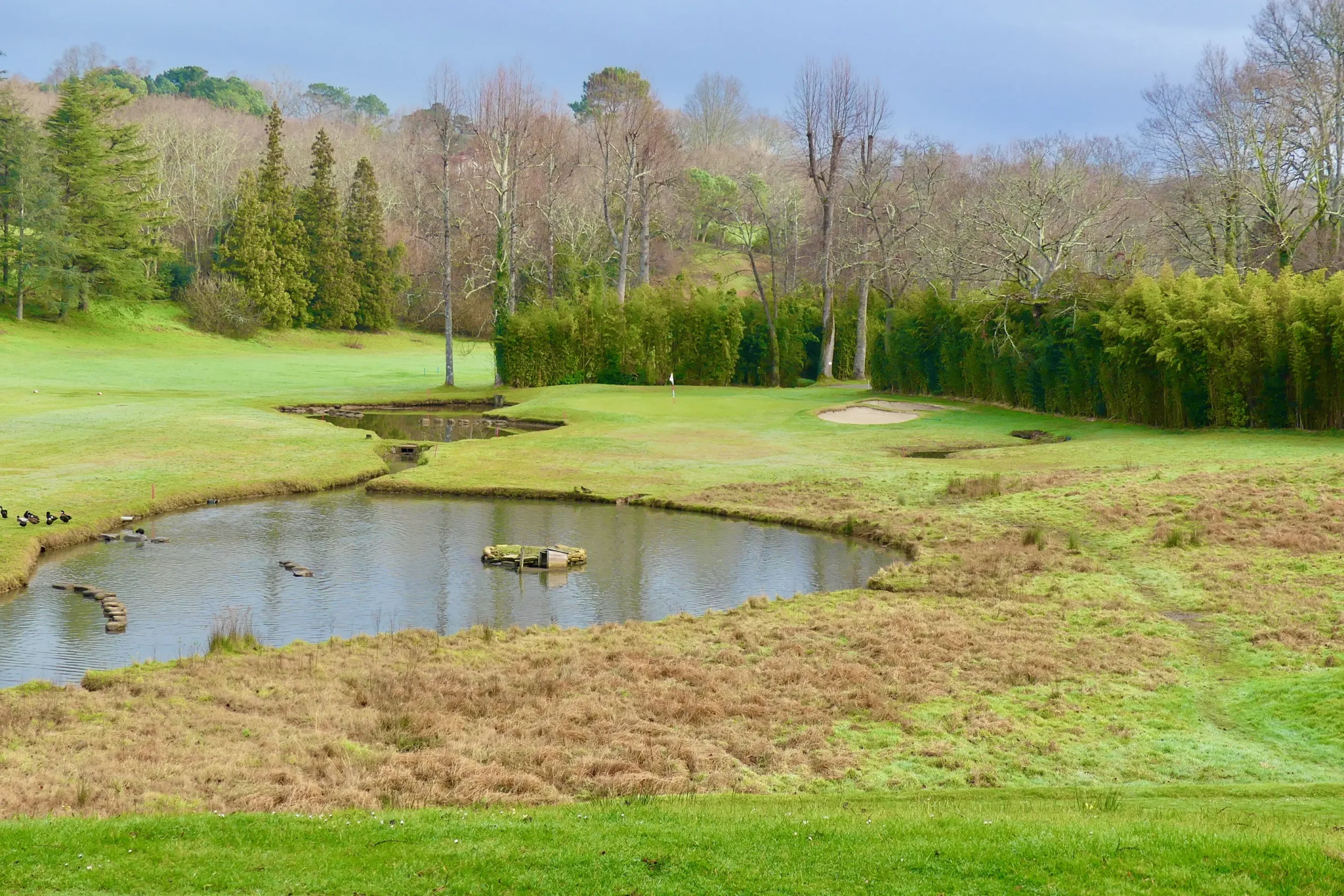 par 3 golf de chantaco