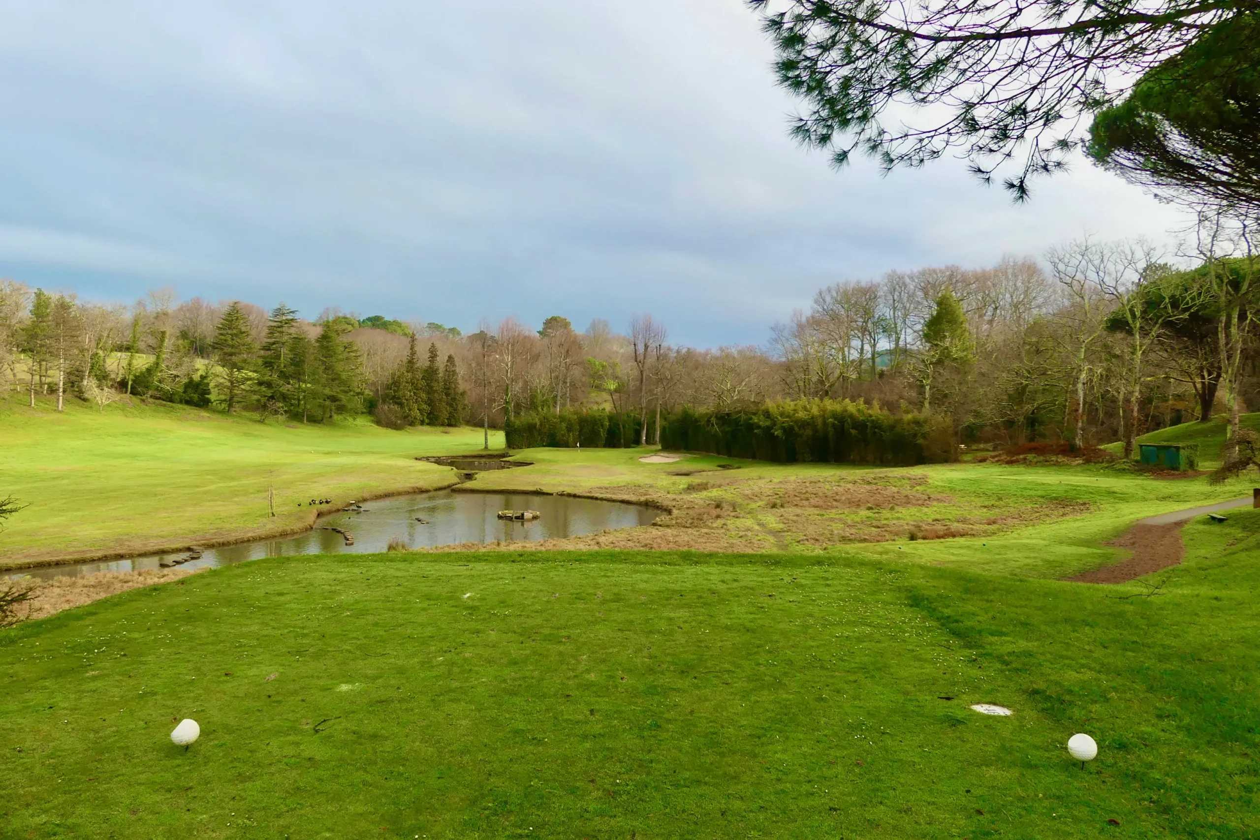 par 3 golf de chantaco