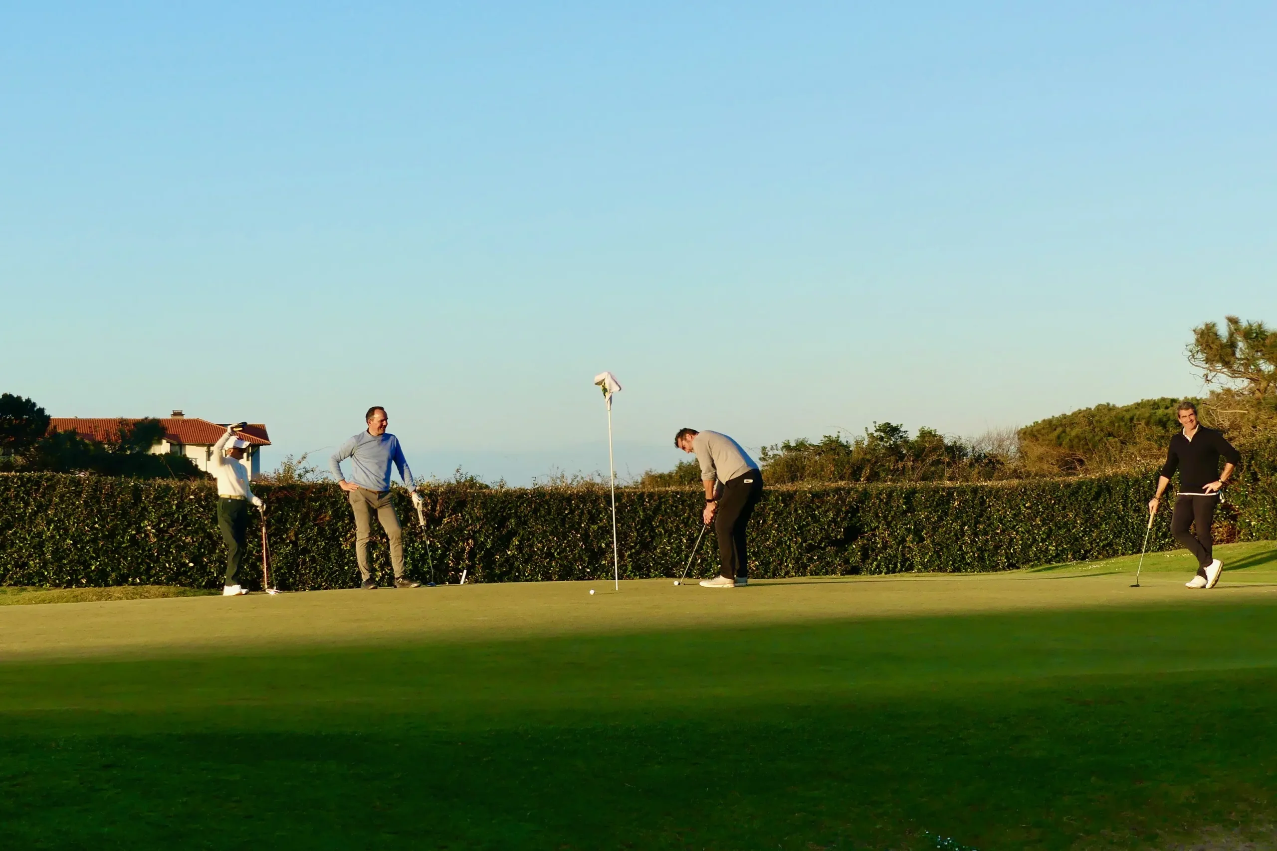 putting golf de chiberta