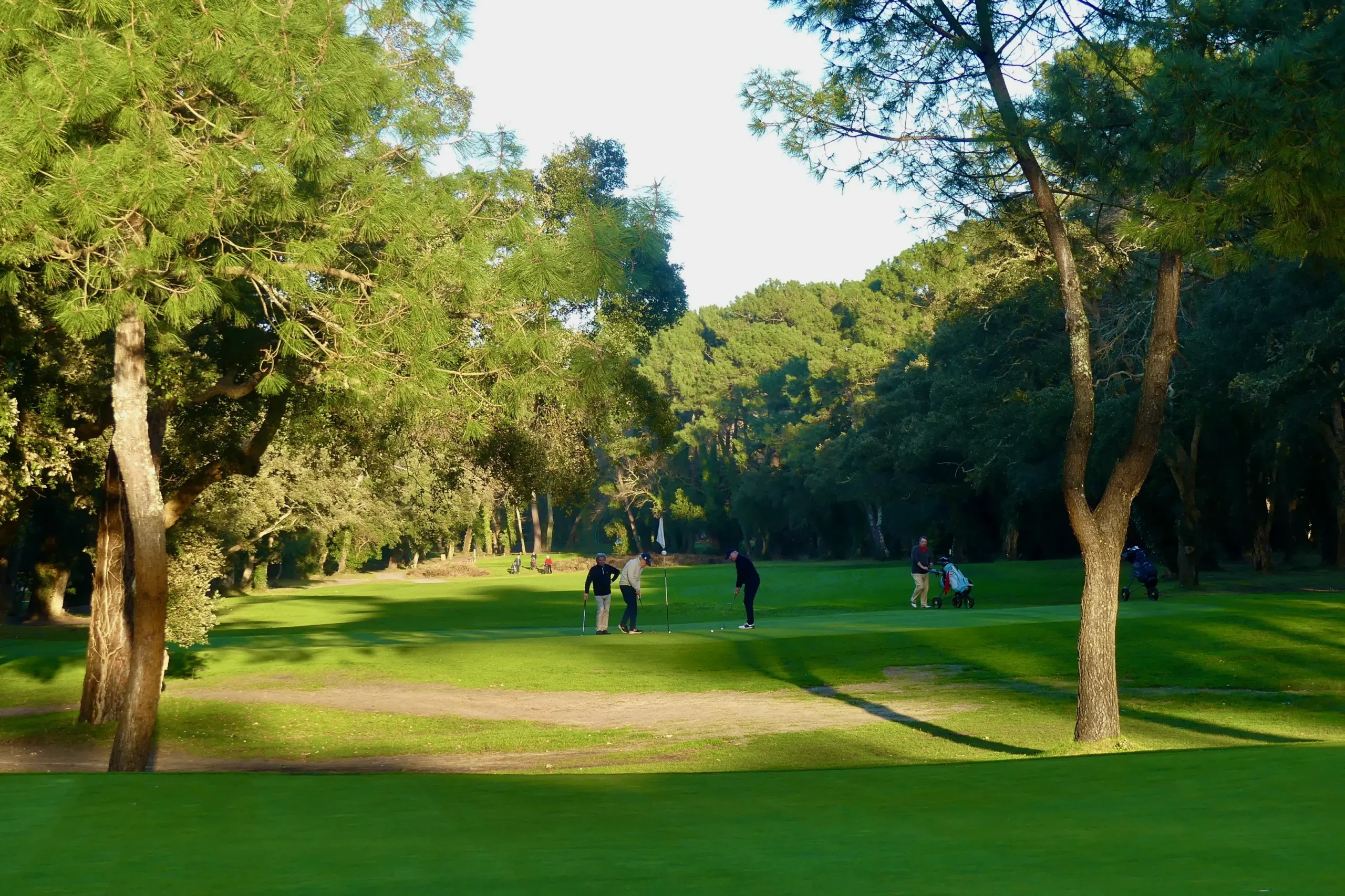 putting golf Hossegor