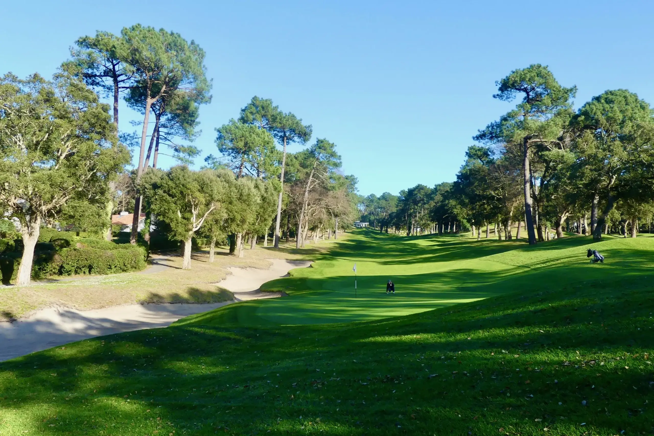 putting trou 1 golf de seignosse